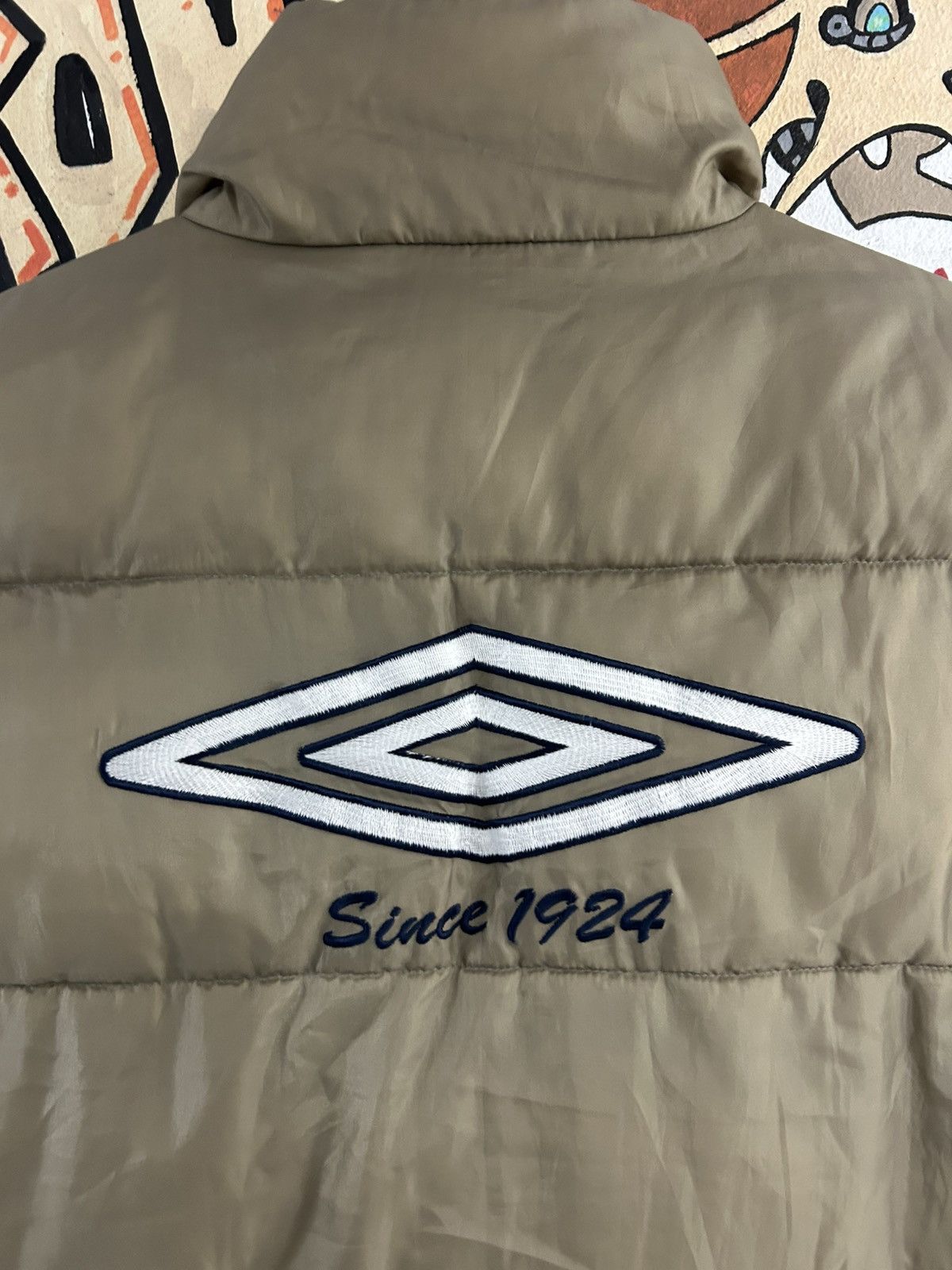 Umbro 90s Umbro Vest Size US M / EU 48-50 / 2 - 4 Thumbnail