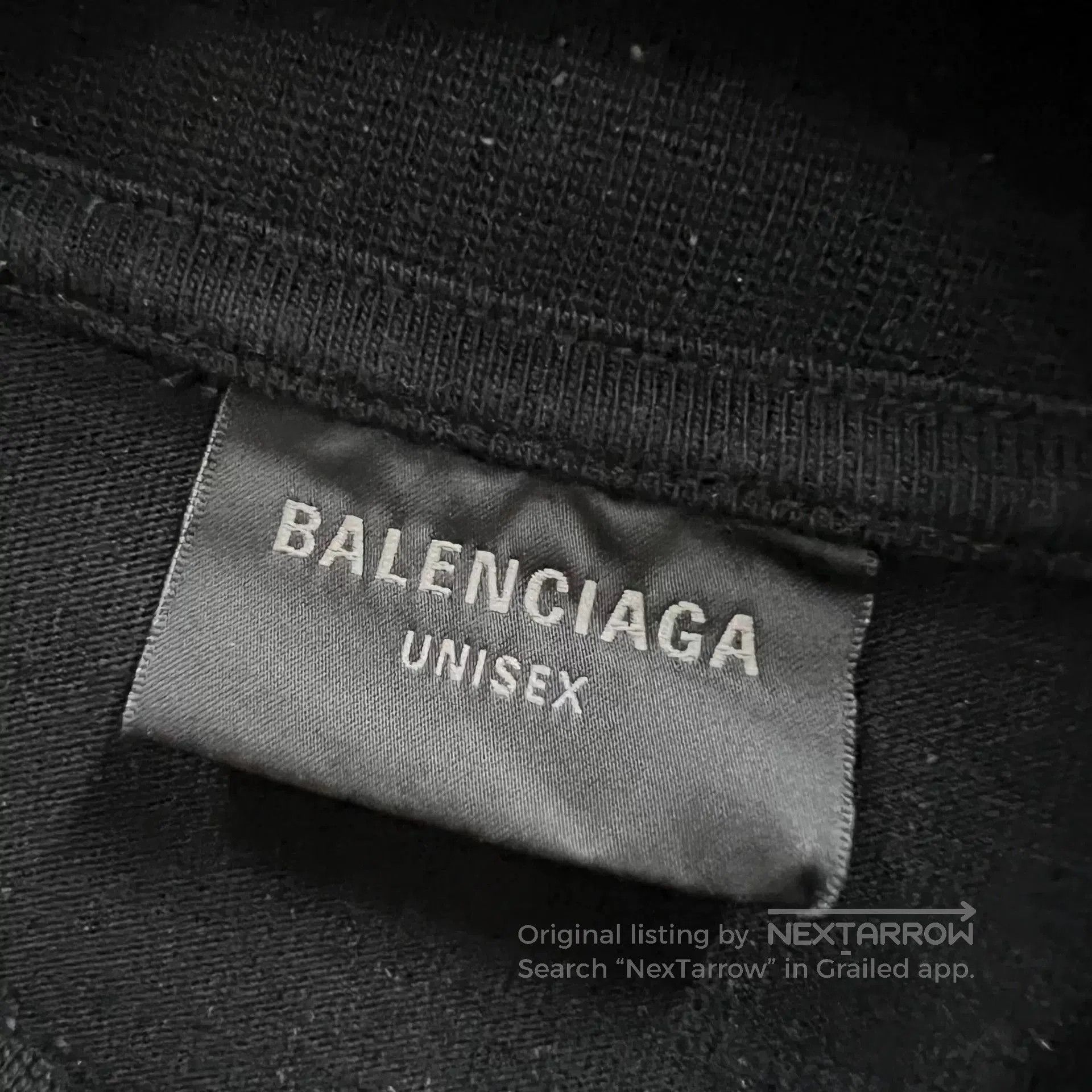 Balenciaga Balenciaga Multi Logo Print Short Sleeve. Size US L / EU 52-54 / 3 - 3 Thumbnail
