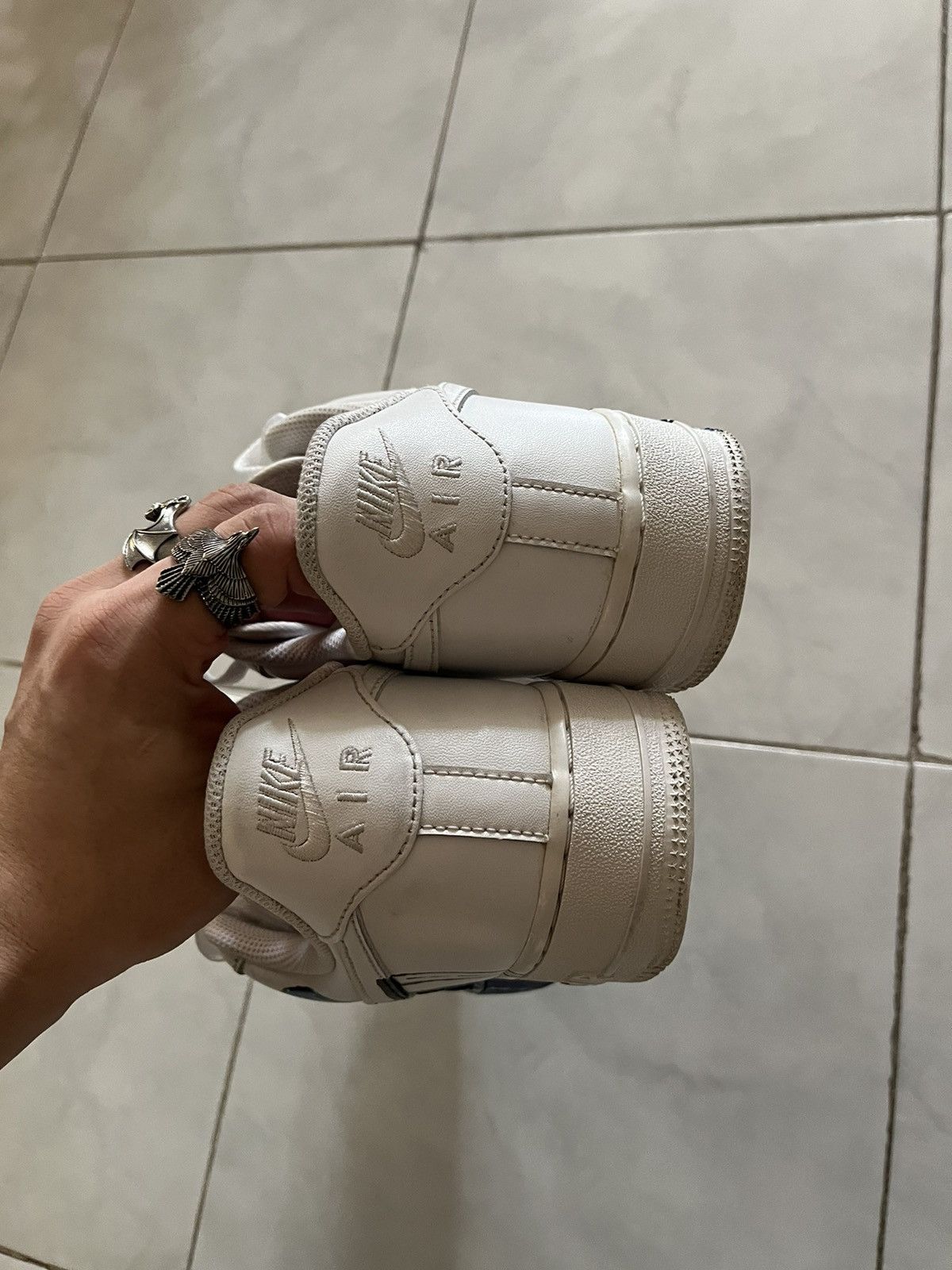 Nike Air Force 1 Reaper Warren Lotas Inspired Size US 9.5 / EU 42-43 - 6 Thumbnail