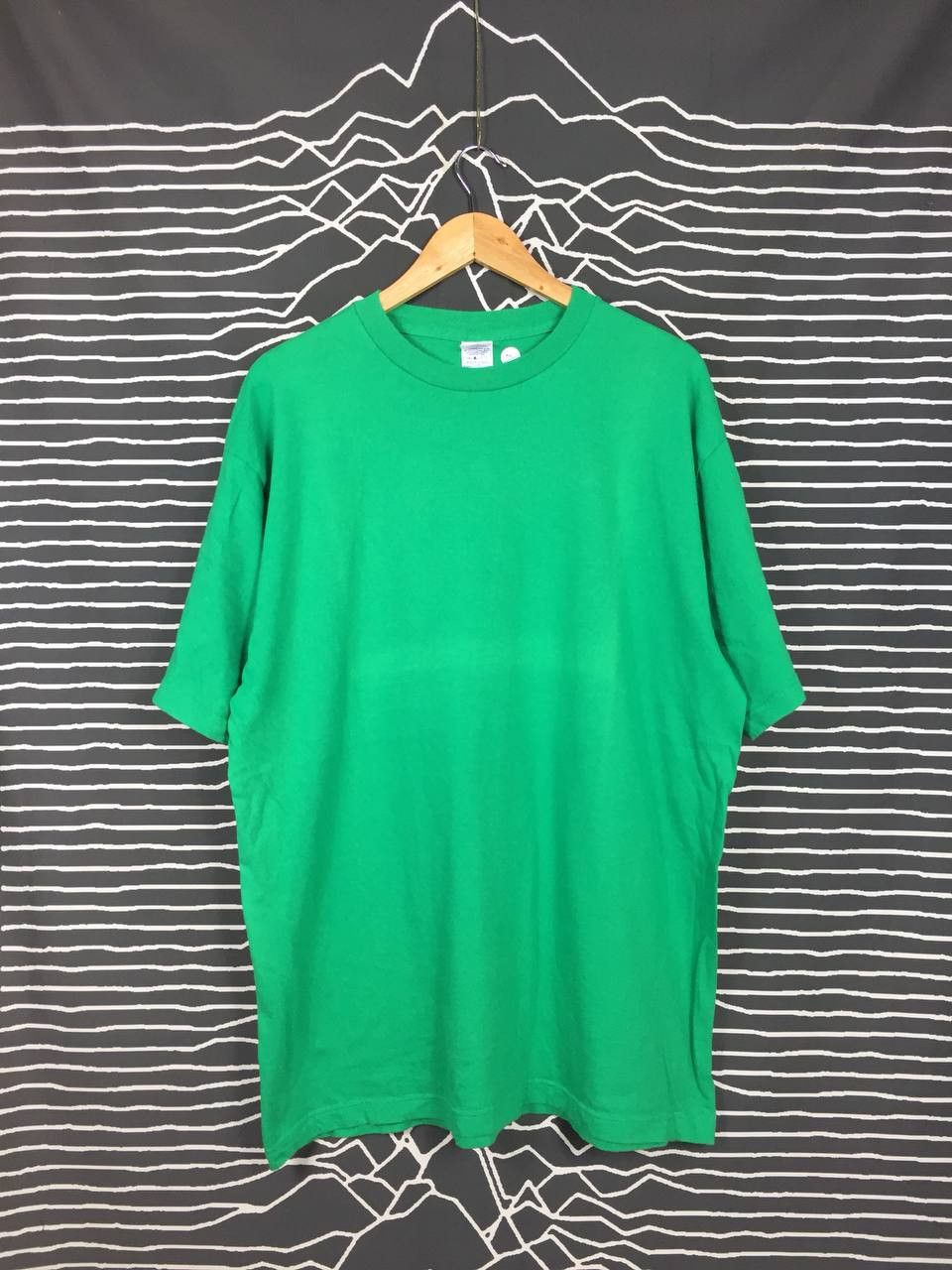 Japanese Brand × Vintage Vtg Printstar Plain Blank Casual Essential Tee Size US XL / EU 56 / 4 - 1 Thumbnail