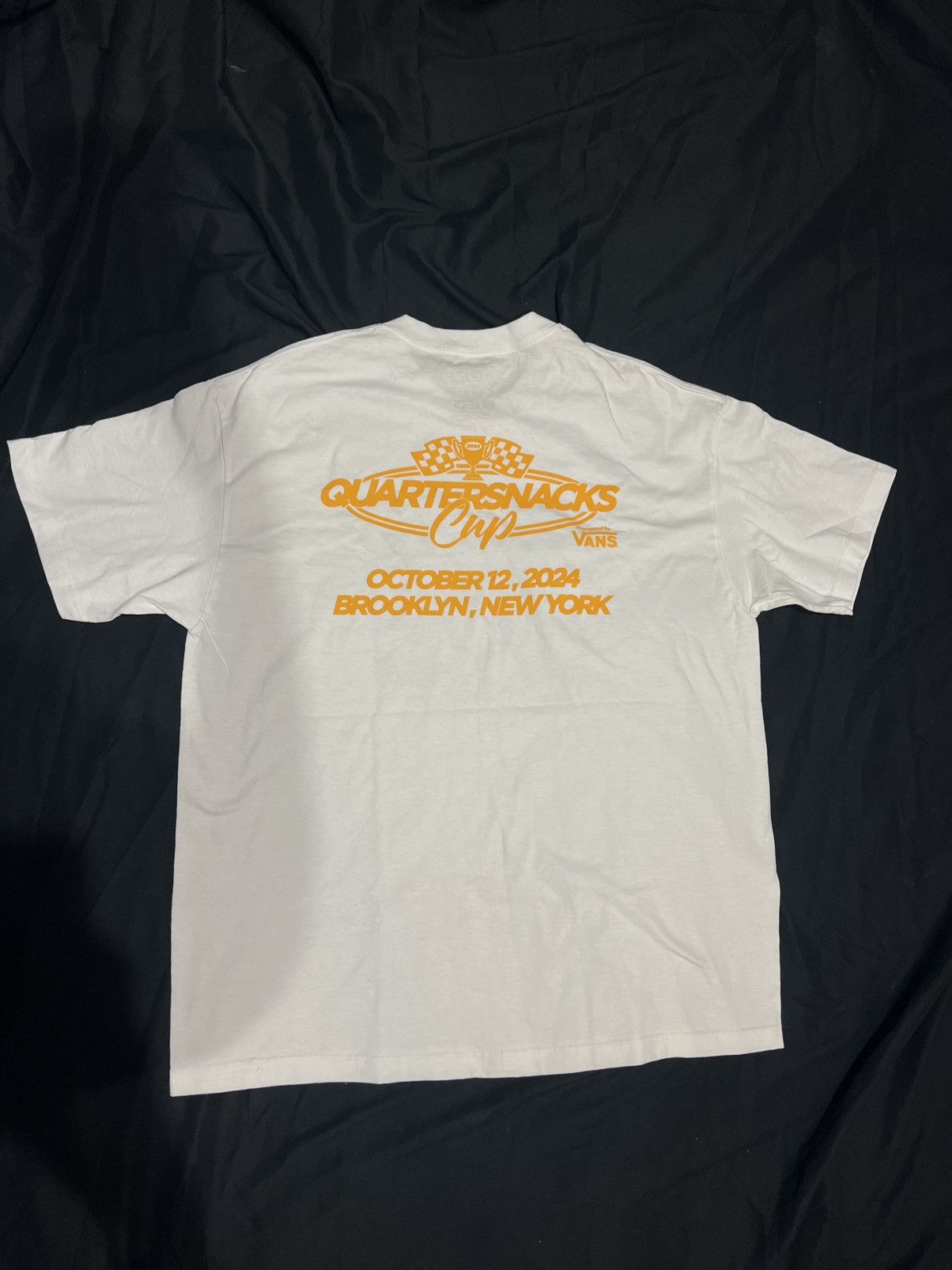 Quartersnacks 2024 Quartersnacks Cup tee Size US XL / EU 56 / 4 - 3 Thumbnail
