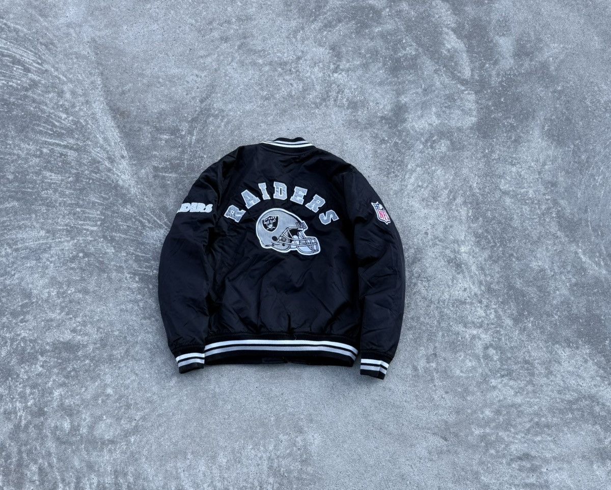 Other Vintage NFL Raiders Y2K avantgarde streetwear band bomber Size US XS / EU 42 / 0 - 2 Thumbnail