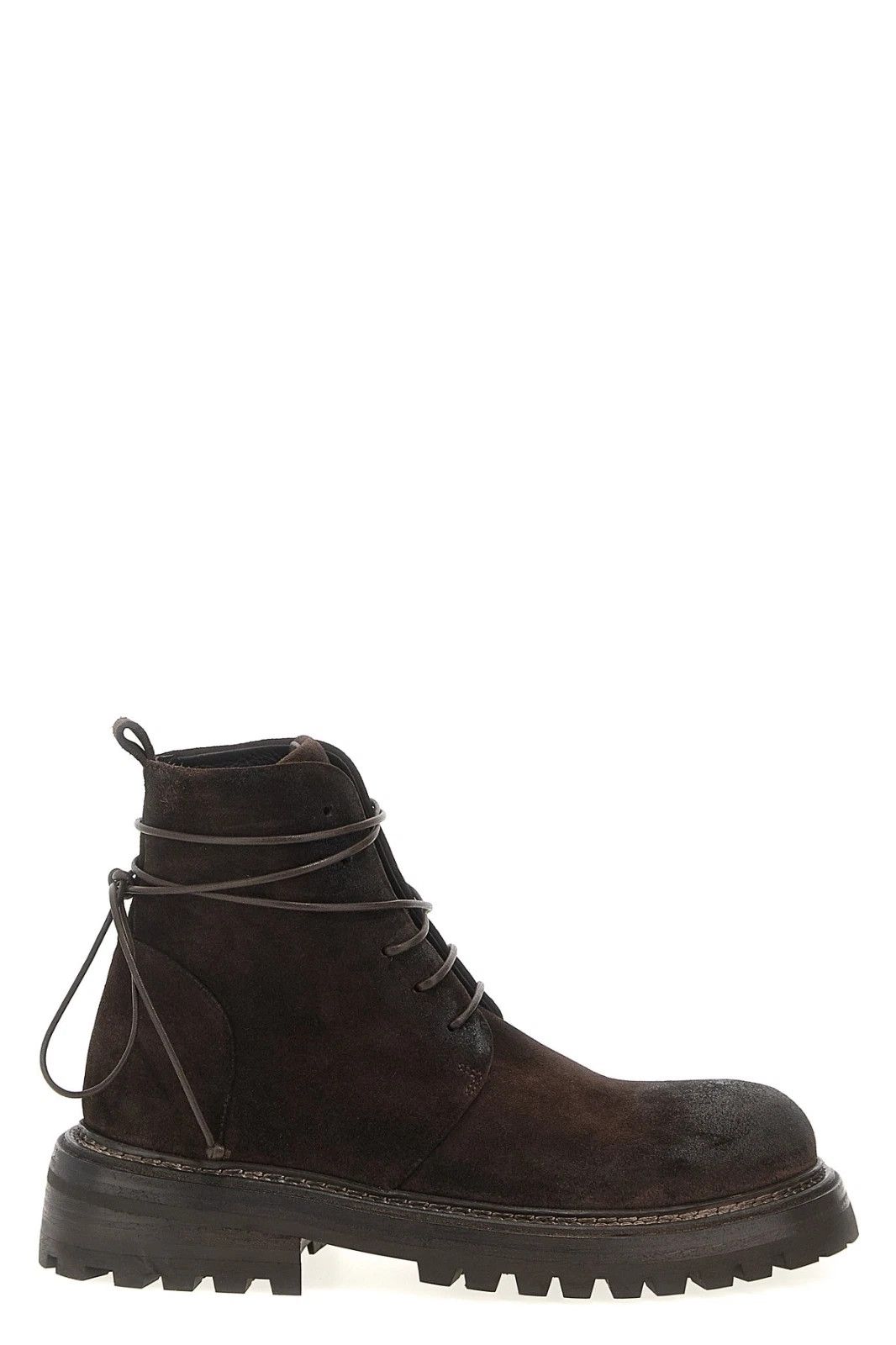 MARSELL Carrucola Brown Ankle Boots New & Authentic