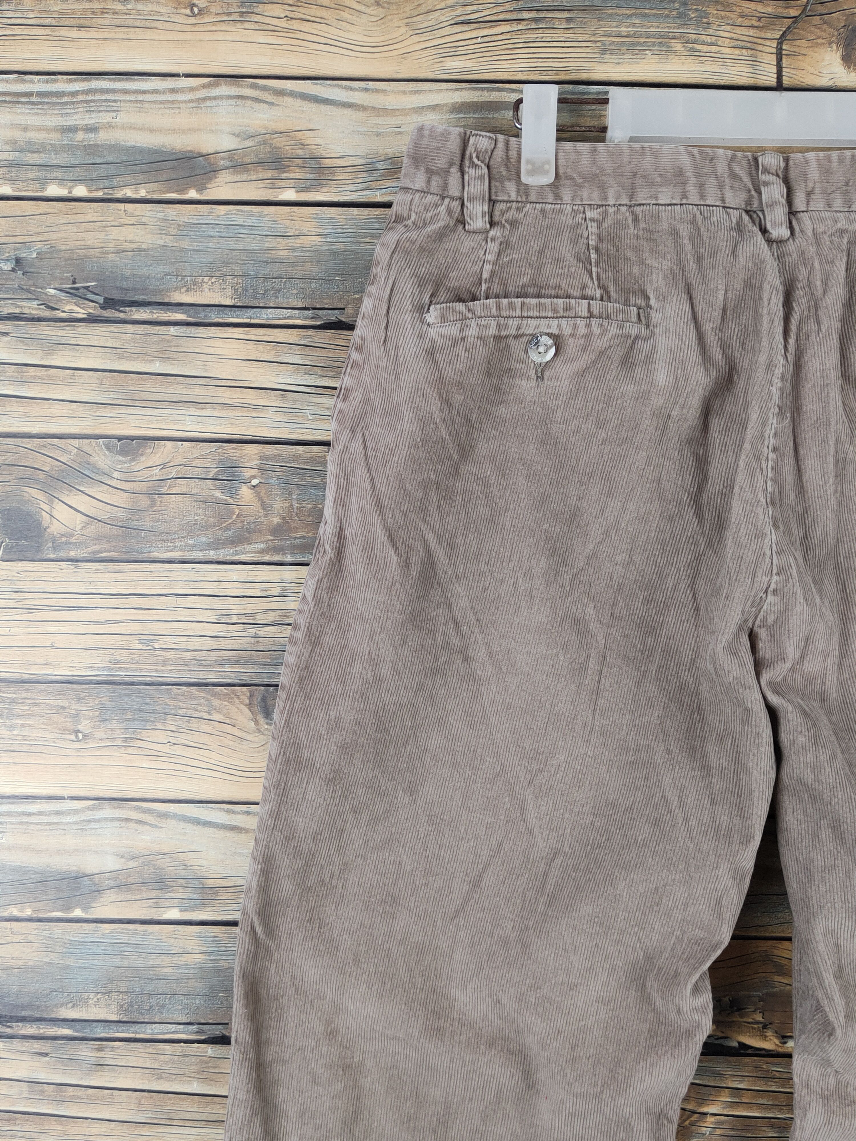 Dockers Dockers Light Brown Multipocket Corduroy Pants #W1314 Size US 33 - 8 Thumbnail