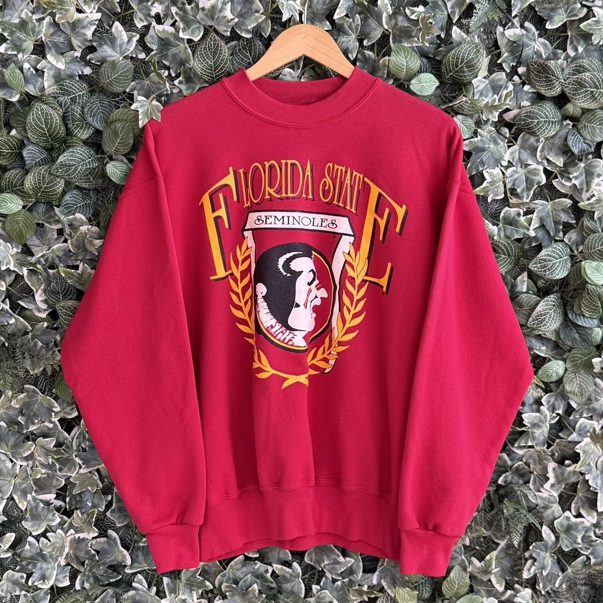 Gear for Sports 90’s FLORIDA STATE UNIVERSITY CREWNECK Size US L / EU 52-54 / 3 - 1 Thumbnail
