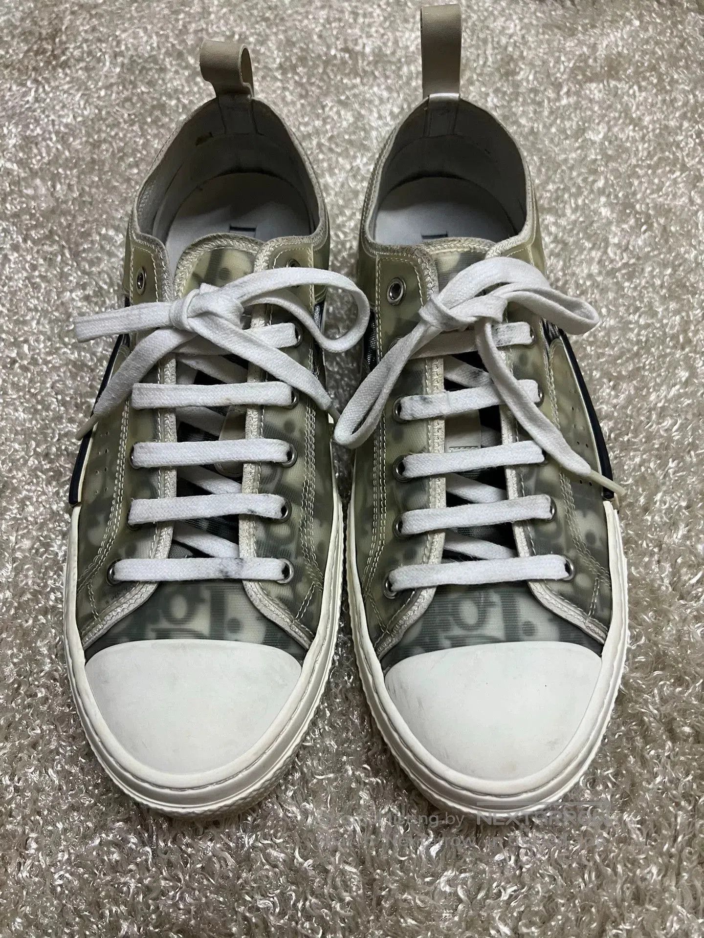 Dior Dior Men's Monogram Casual Sneakers. Size US 9 / EU 42 - 1 Thumbnail