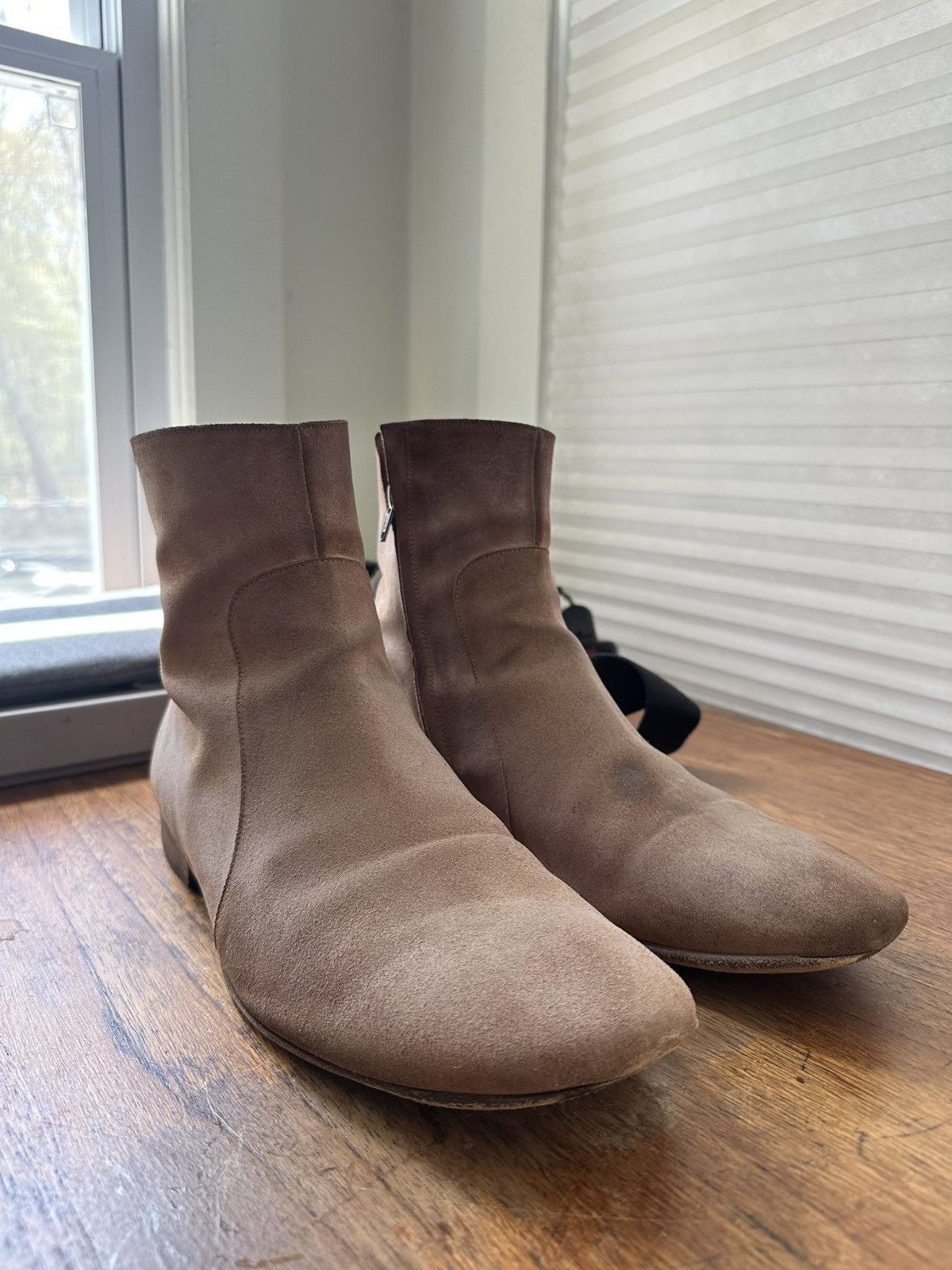 Maison Martin Margiela サイドジップブーツ 44 Maison Margiela（旧Maison Martin Margiela） - メゾンマルタン