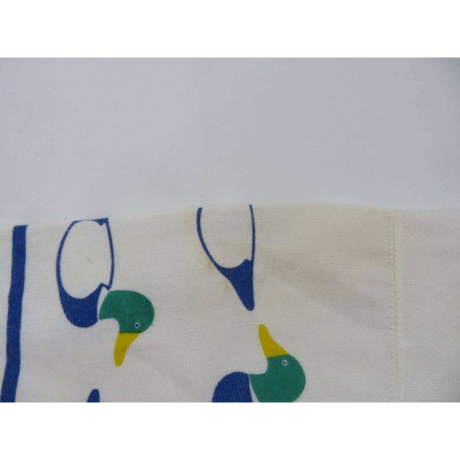Other Ducks and Hearts Geometric Graphic Sweatshirt Womens L 1990s Size L / US 10 / IT 46 - 6 Thumbnail