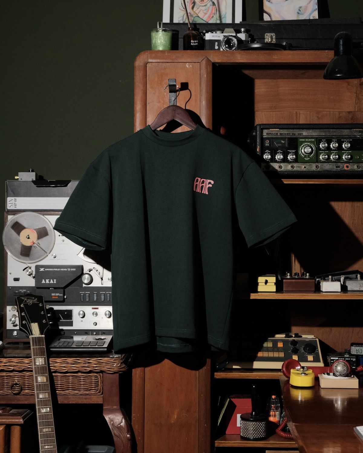 Other Fundamental Faded Love Circuit Boxyfit Tshirt 350GSM Size US XL / EU 56 / 4 - 2 Thumbnail