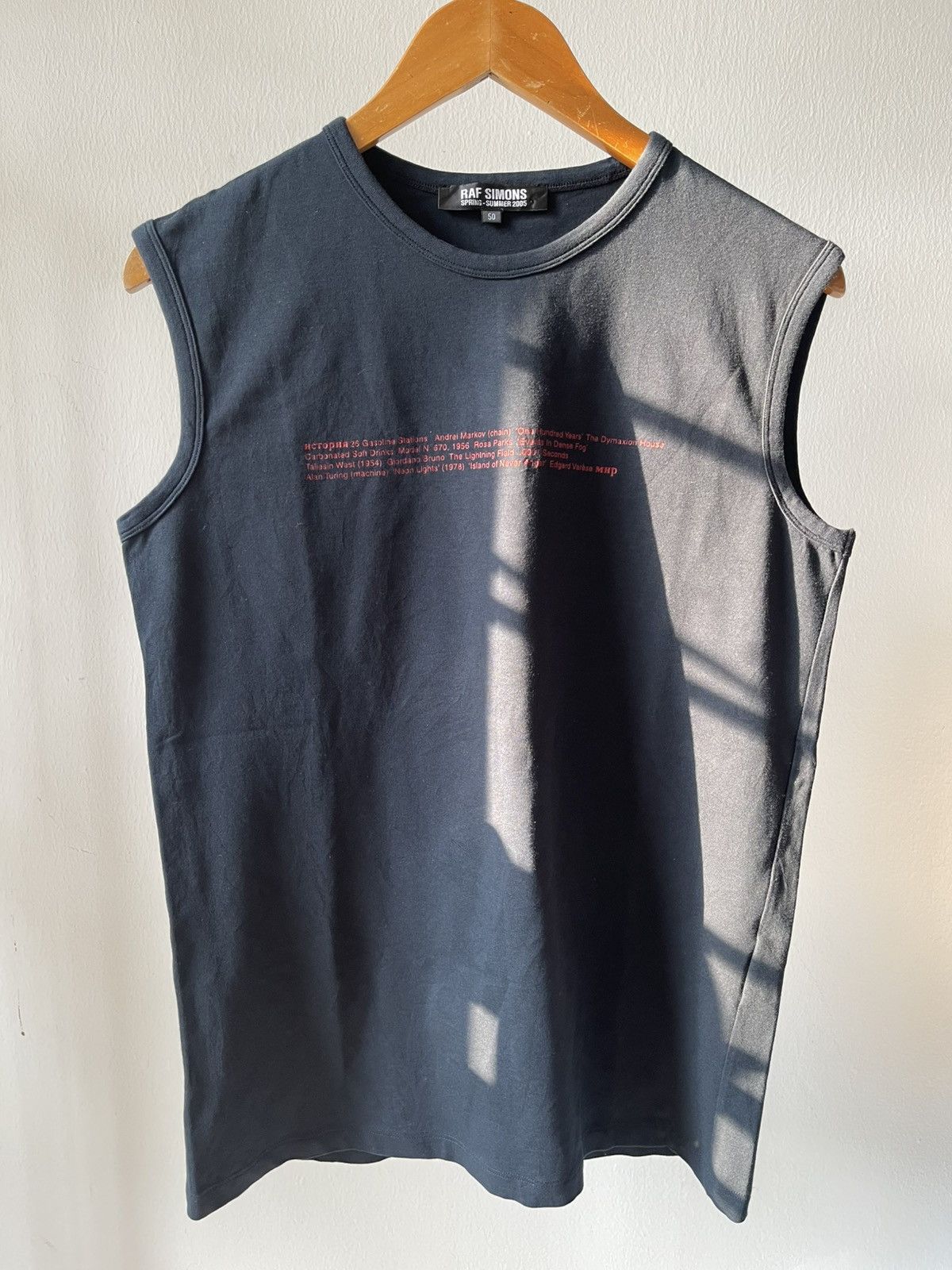 Raf Simons 2005 Raf Simons 'Hystory Of My World' Size US M / EU 48-50 / 2 - 3 Thumbnail