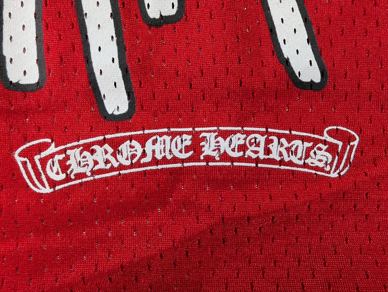 Chrome Hearts Chrome Hearts Reversible Mesh Team 99 Jersey in Red Size US M / EU 48-50 / 2 - 8 Thumbnail