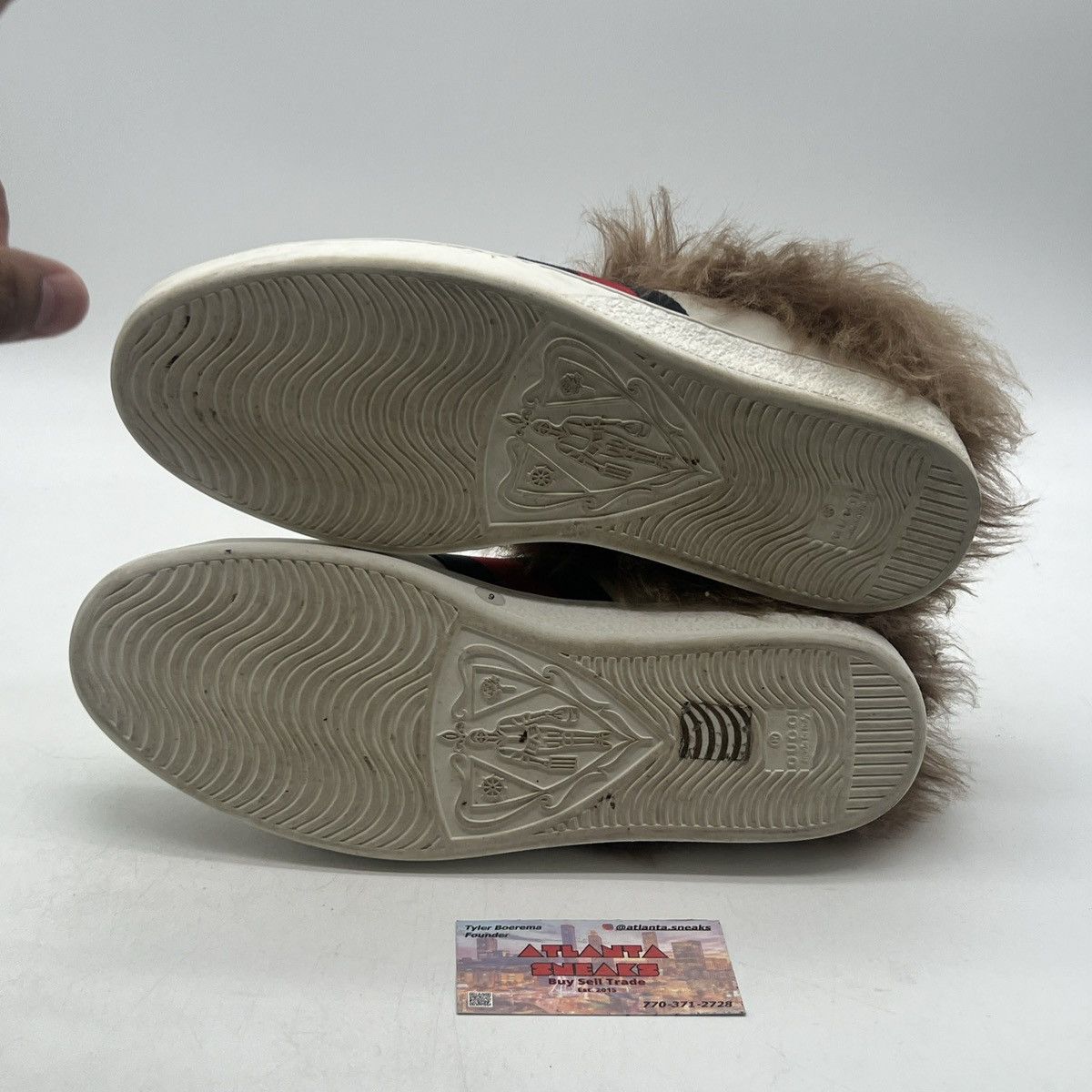 Gucci Wmns Gucci ace sneaker wool Size US 9 / EU 42 - 7 Thumbnail