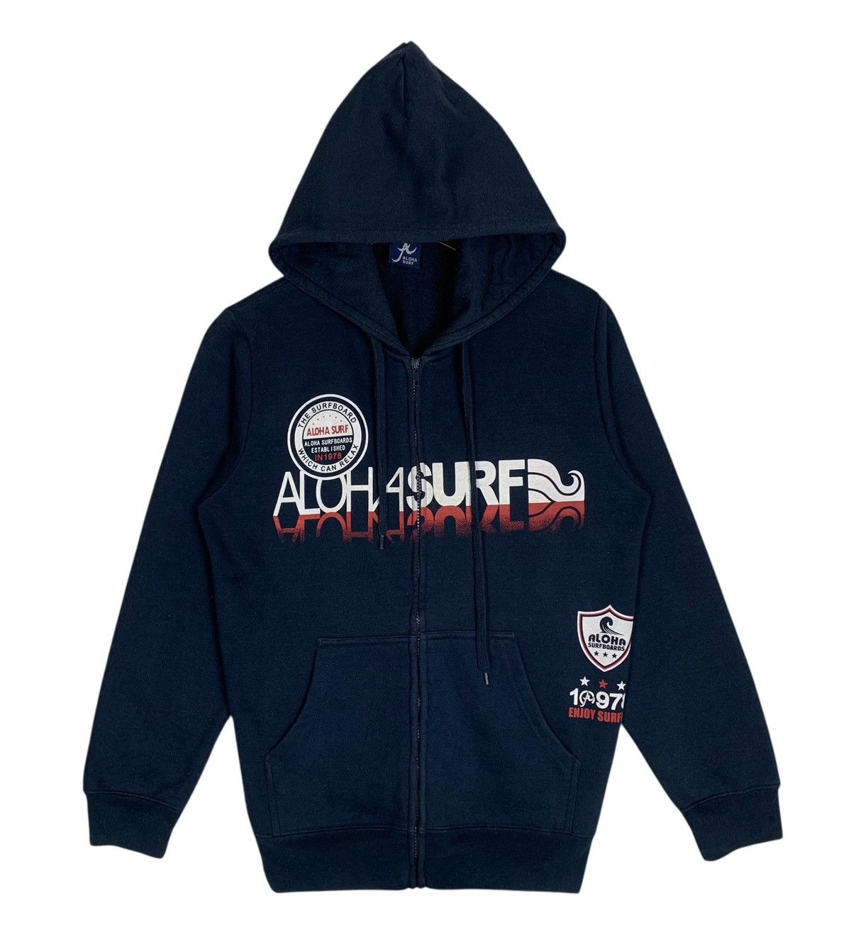 Japanese Brand Aloha Surf Style StreetWear OutdoorJapaneseBrand hoodie Size US M / EU 48-50 / 2 - 2 Thumbnail