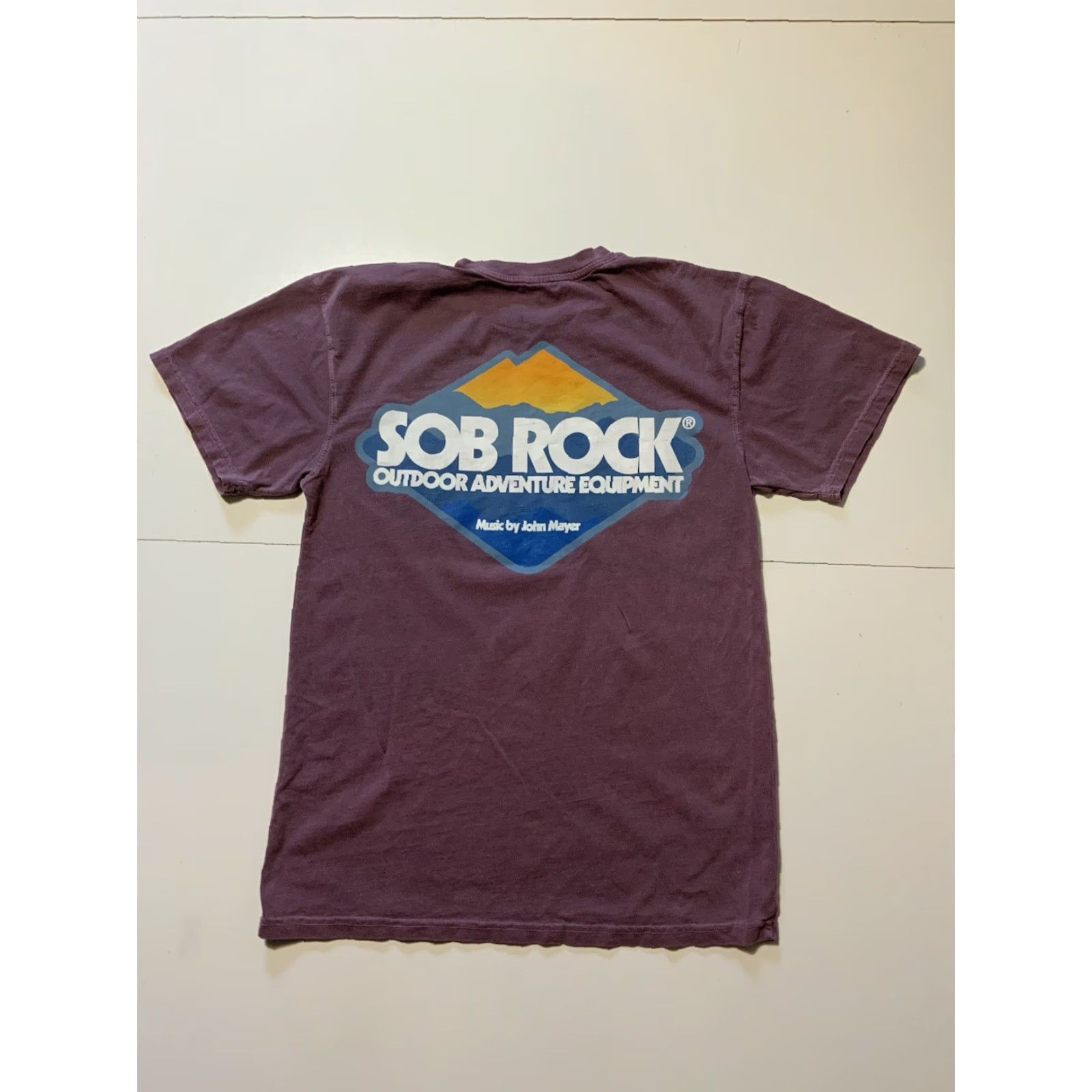 Next Level VINTAGE John Mayer Sob Rock Outdoor Adventure Equipment Music Album Merch T-Shirt Sz. M Mens Shirt M Black? Size US M / EU 48-50 / 2 - 3 Thumbnail