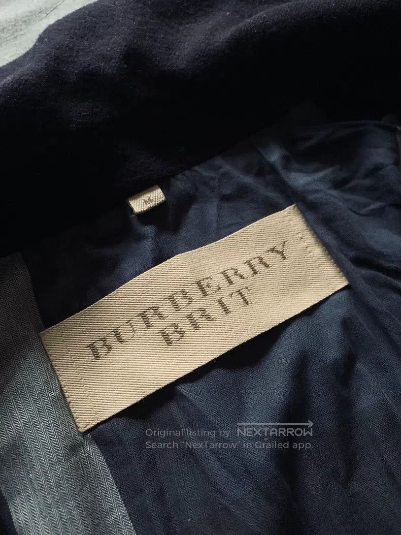 Burberry Burberry Wool Double Breasted Coat Size M / US 6-8 / IT 42-44 - 7 Thumbnail