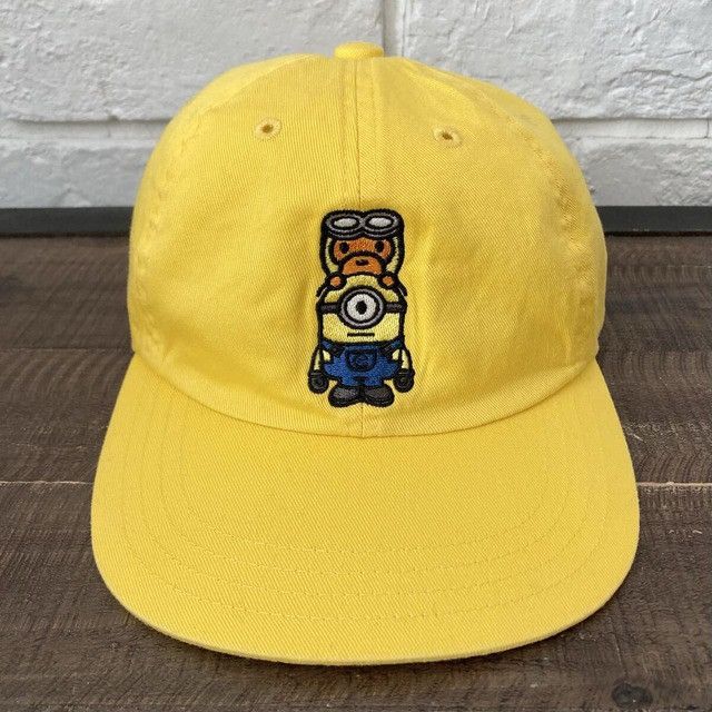 Bape BAPE KIDS SIZE Minions Milo Hat Cap a bathing ape Size ONE SIZE - 1 Thumbnail