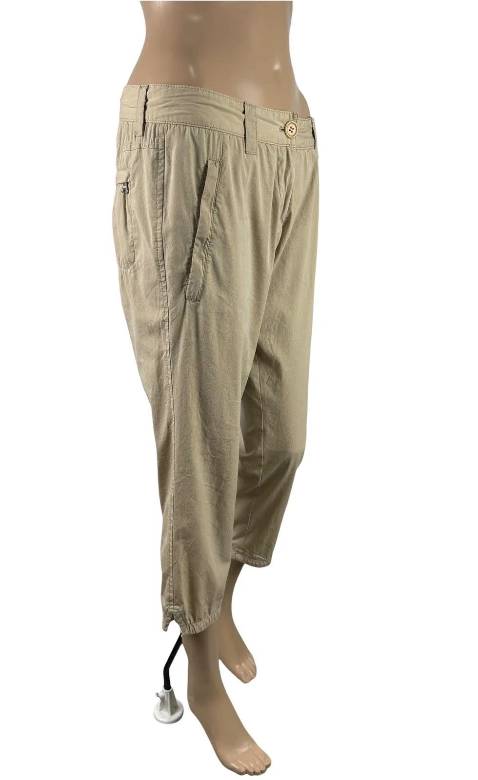 Prada Prada Milano Crop Pants Vintage size 42 Size 28" / US 6 / IT 42 - 3 Thumbnail