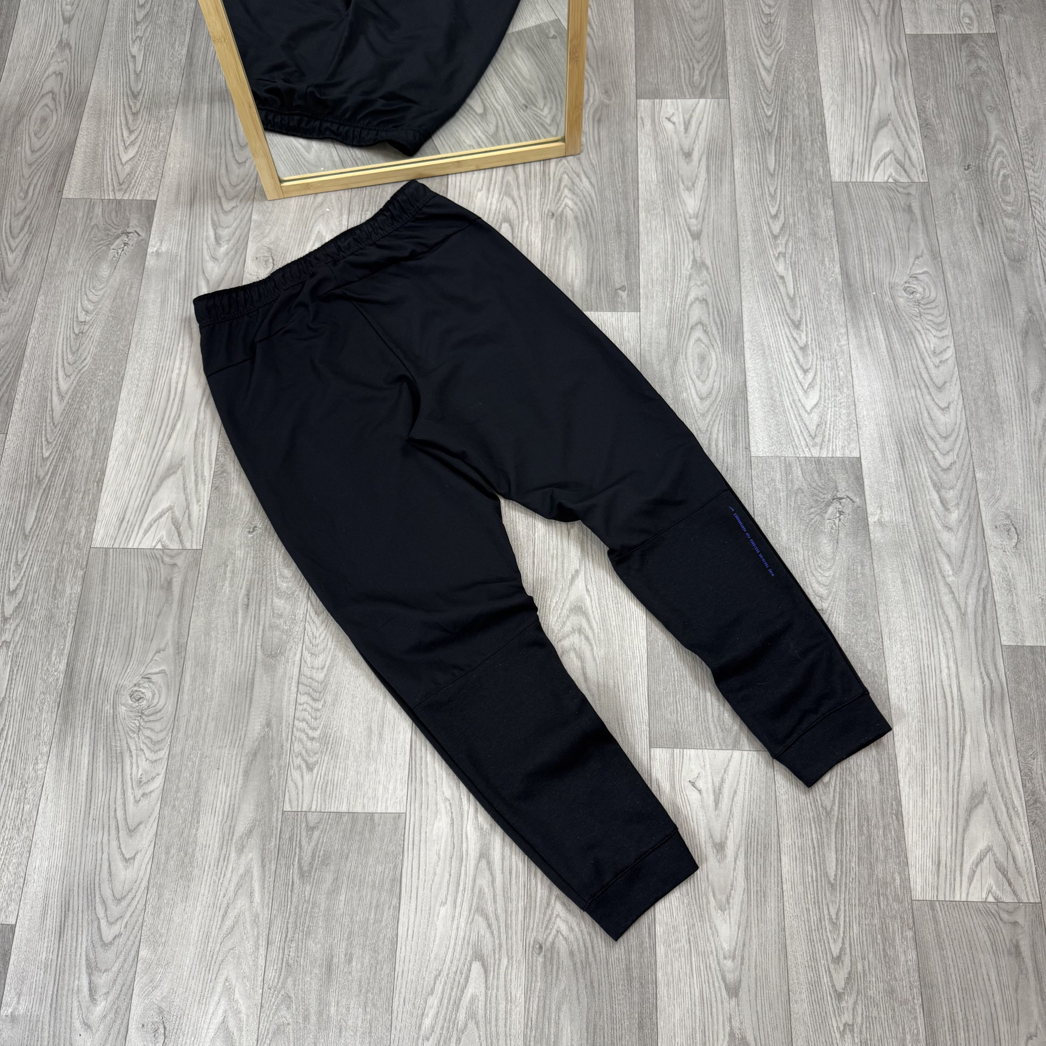 Nike Nike Dri-Fit Black Joggers Track Pants Size US 32 / EU 48 - 3 Thumbnail