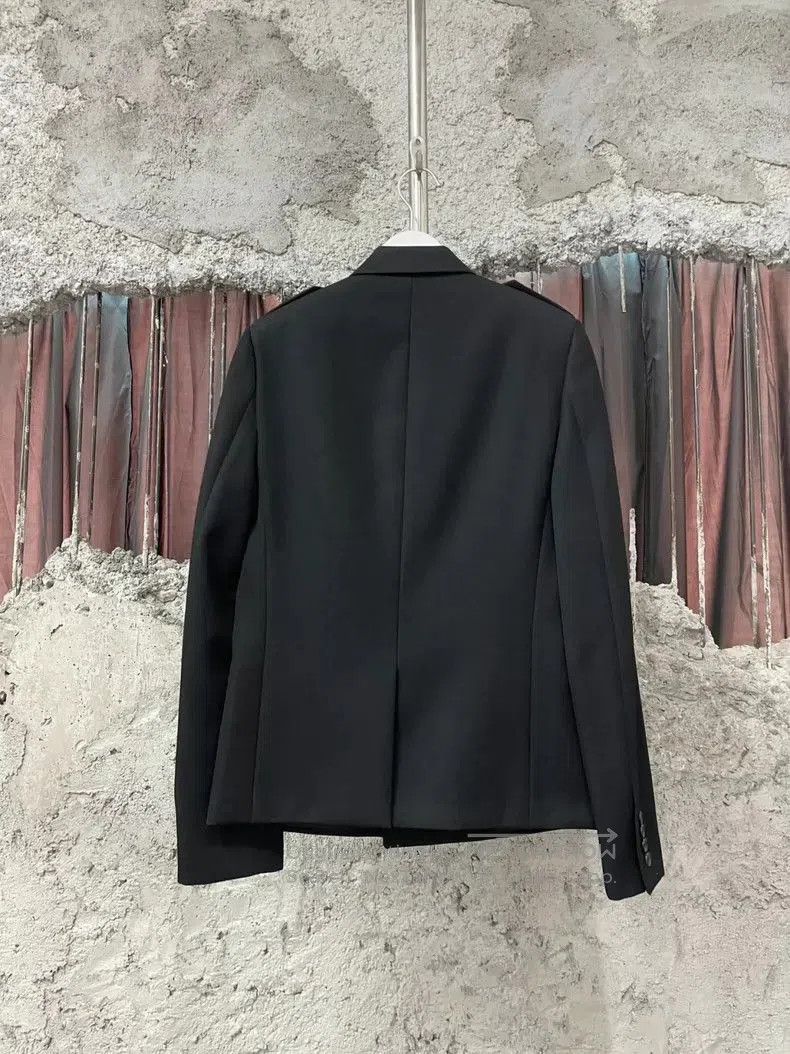 Saint Laurent Paris Saint Laurent Courtly Style Blazer. Size US L / EU 52-54 / 3 - 4 Thumbnail