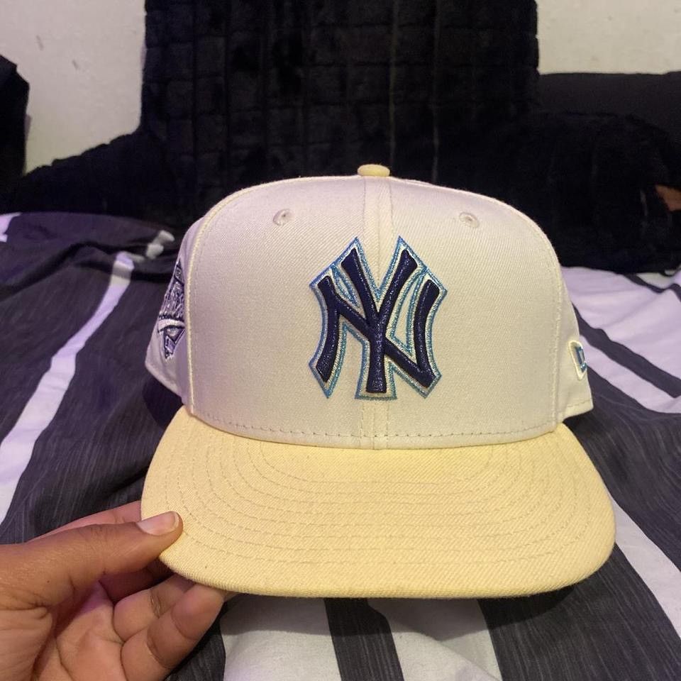 New Era 7 1/2 New York Yankees Hat Size ONE SIZE - 1 Thumbnail