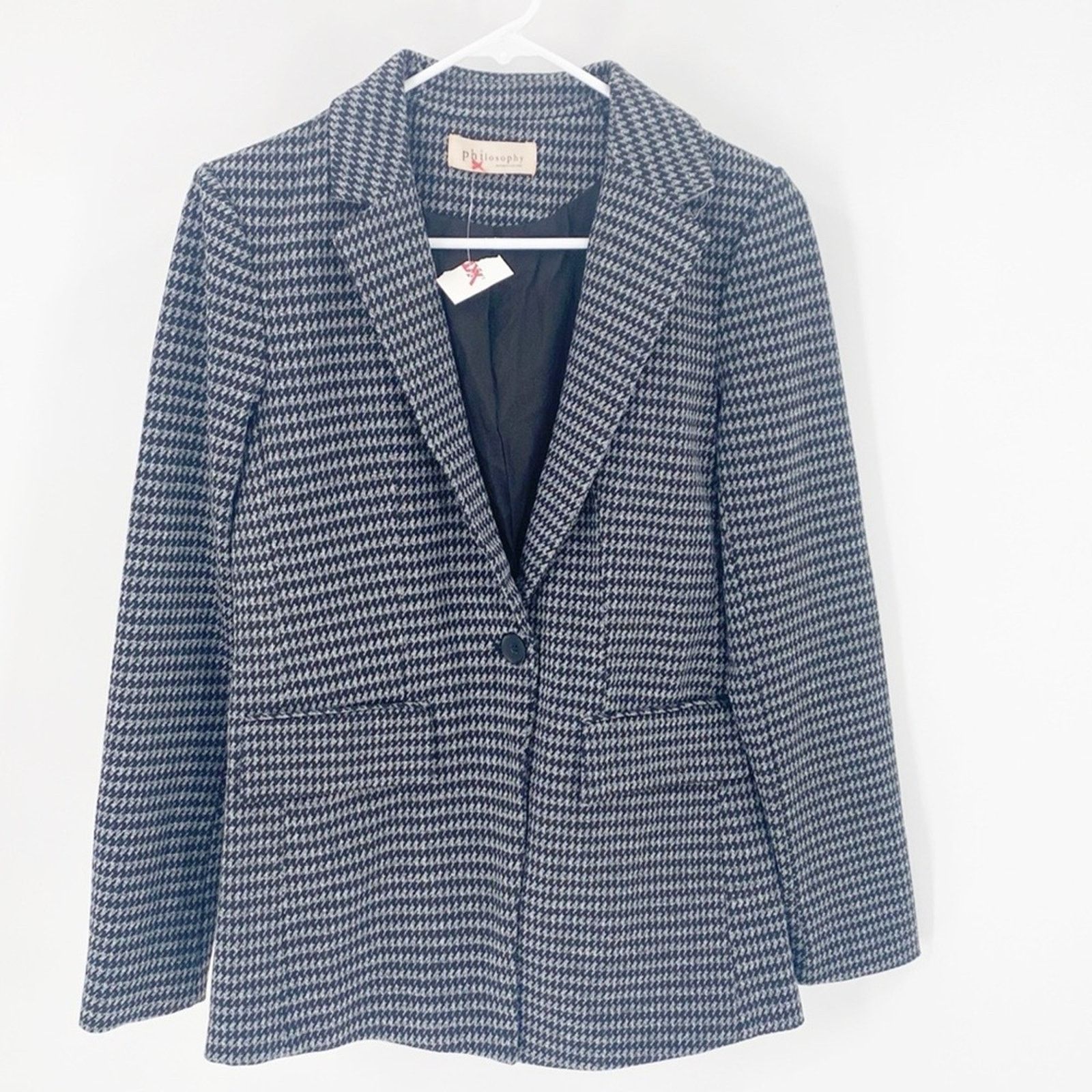 Other Philosophy hounds tooth one button blazer academia size s Size S / US 4 / IT 40 - 1 Thumbnail