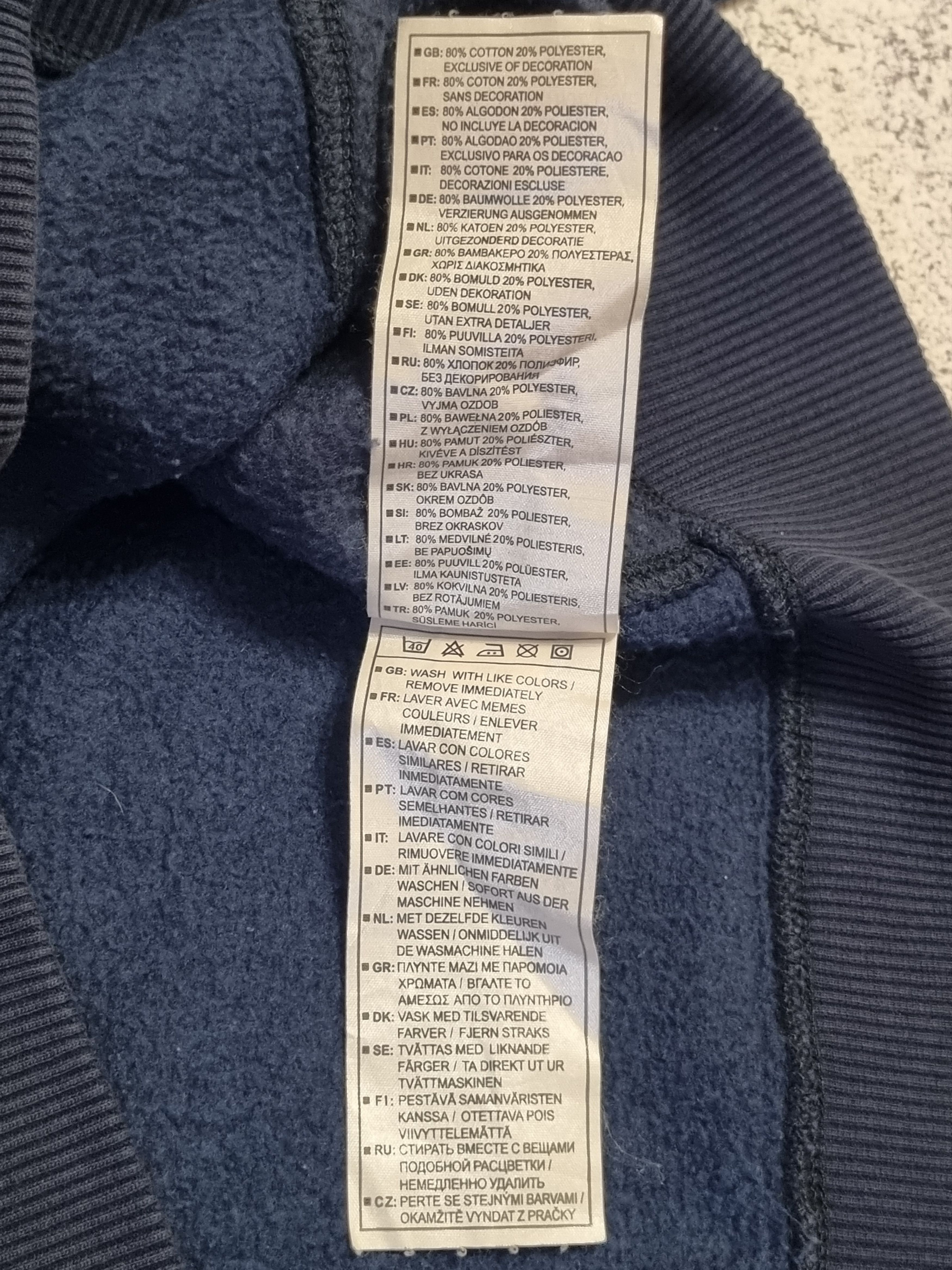 Nike Vintage Nike Basic Logo Sweatshirt Size US L / EU 52-54 / 3 - 8 Thumbnail