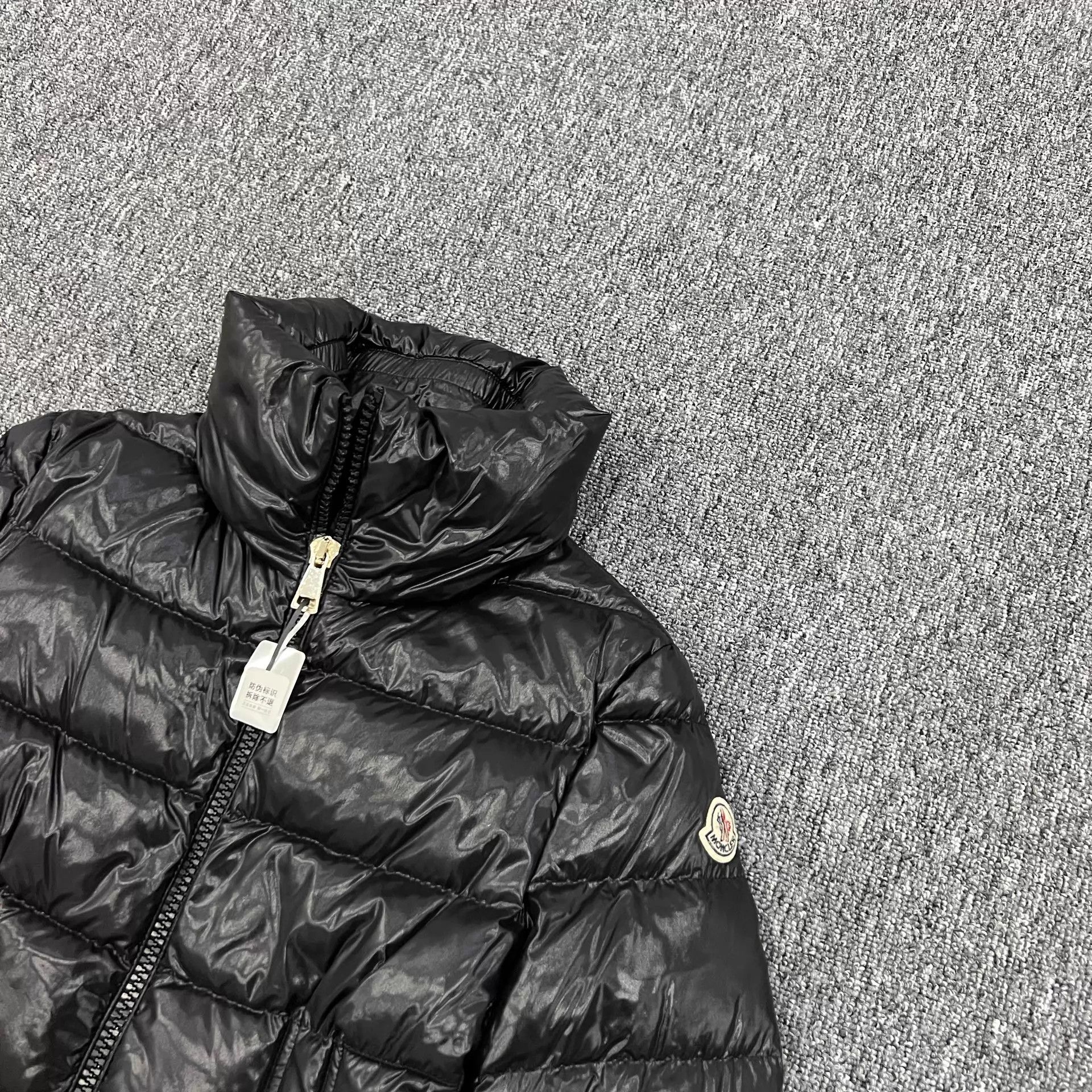 Moncler Moncler Daphne patchlogo blk cinched down jkt 2 99new Size XS / US 0-2 / IT 36-38 - 3 Thumbnail