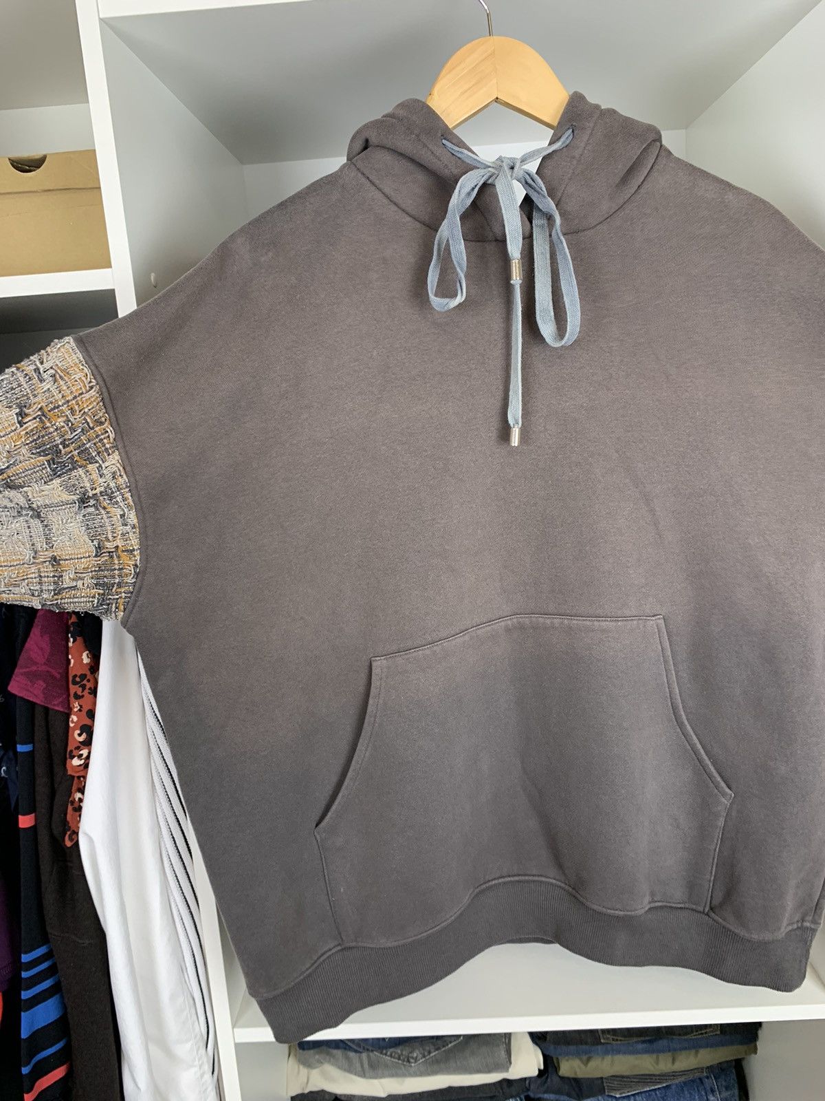 Japanese Brand Avant Garde Faded Hoodie Size US XL / EU 56 / 4 - 12 Thumbnail