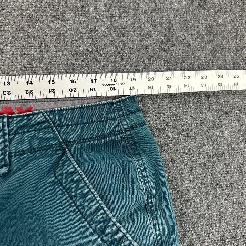 UNIONBAY Unionbay Shorts Mens 36 Blue Cargo Hiking Distressed Cotton Size US 36 / EU 52 - 4 Thumbnail