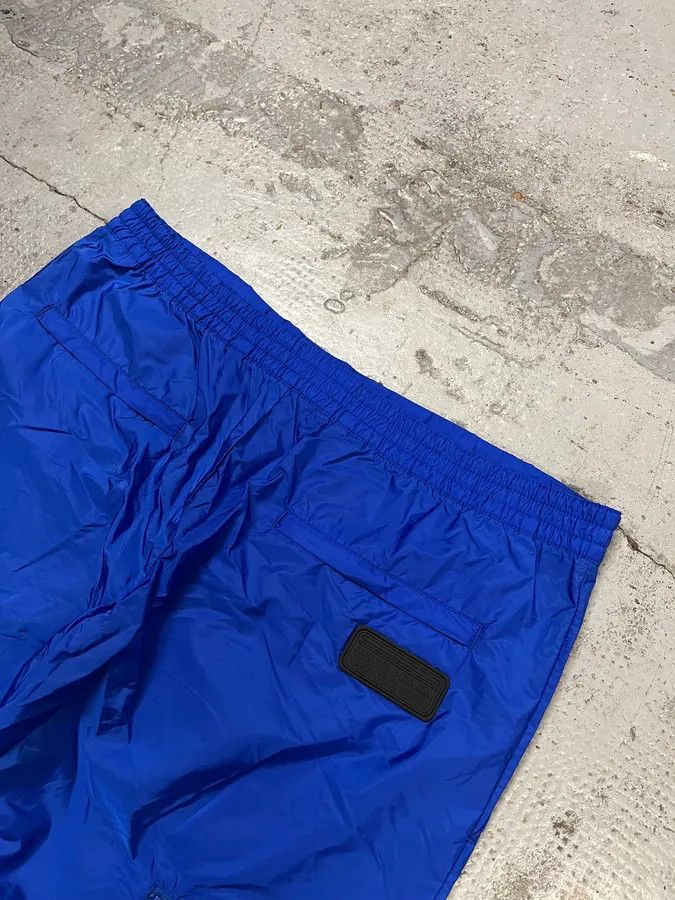 Prada AW2019 Prada Electric Blue Nylon Pants Size US 32 / EU 48 - 9 Thumbnail