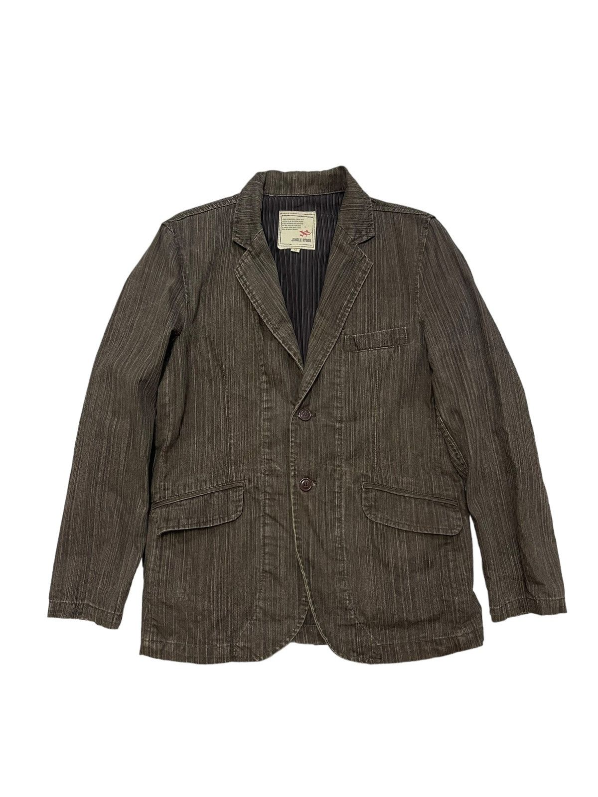 Designer × Japanese Brand Jungle Storm Denim Jacket Size US M / EU 48-50 / 2 - 1 Thumbnail
