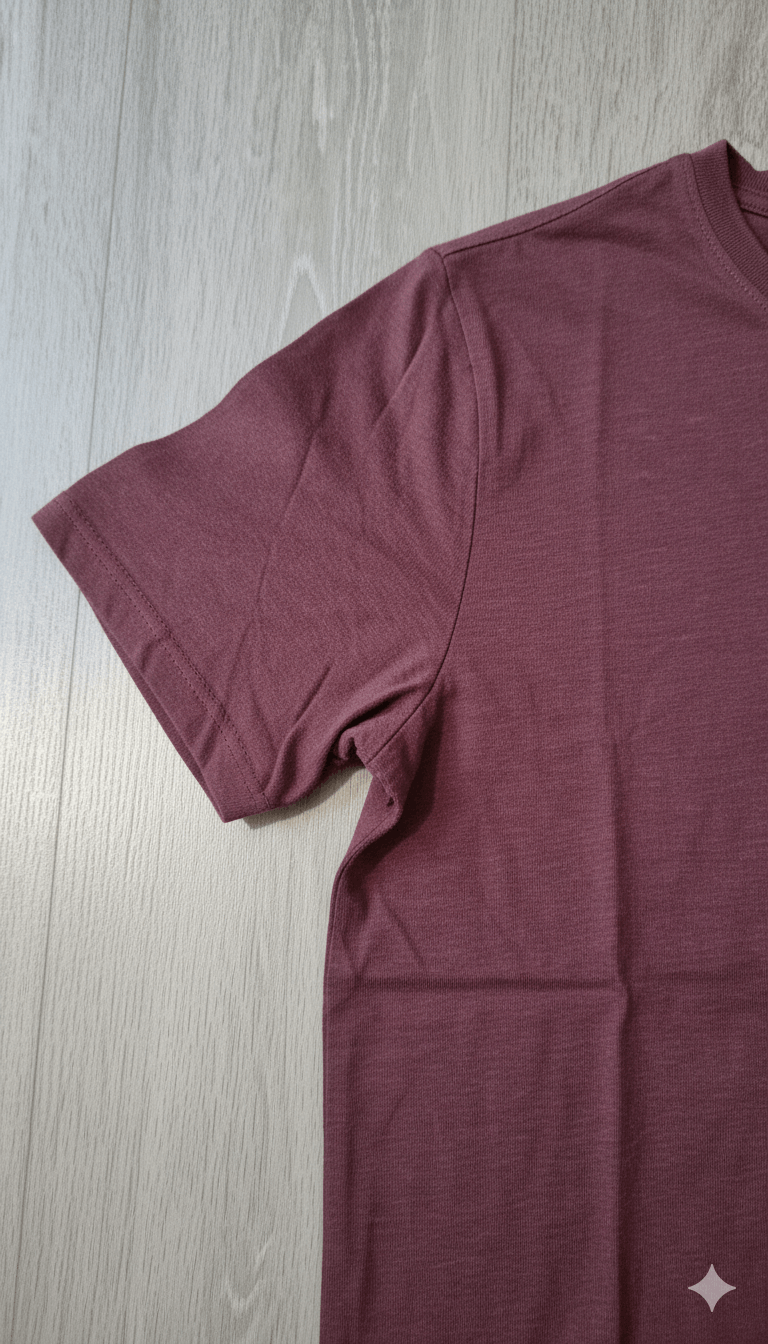 Primark Primark Bordeaux T-Shirt – Size M, Great Condition Size US M / EU 48-50 / 2 - 4 Thumbnail