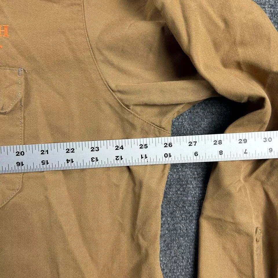 Other GlenGuard FR Shirt Mens 2XL Khakis Workwear Flame Resistant Size US XXL / EU 58 / 5 - 5 Thumbnail