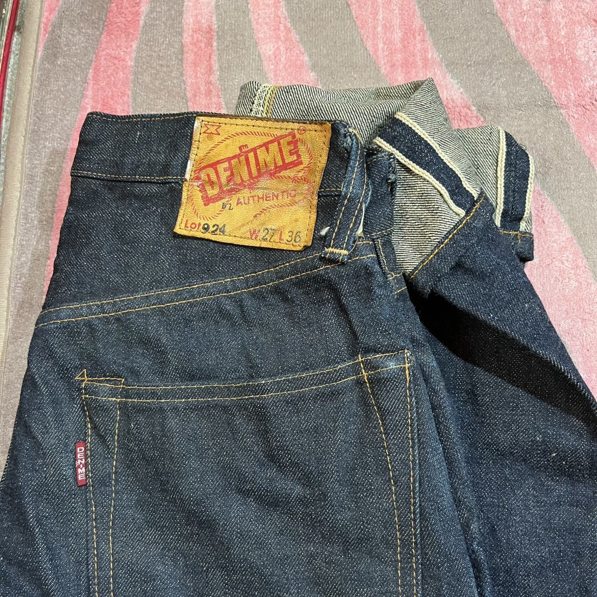 Denime × Japanese Brand Vintage Denime Selvadge Size US 27 - 3 Thumbnail