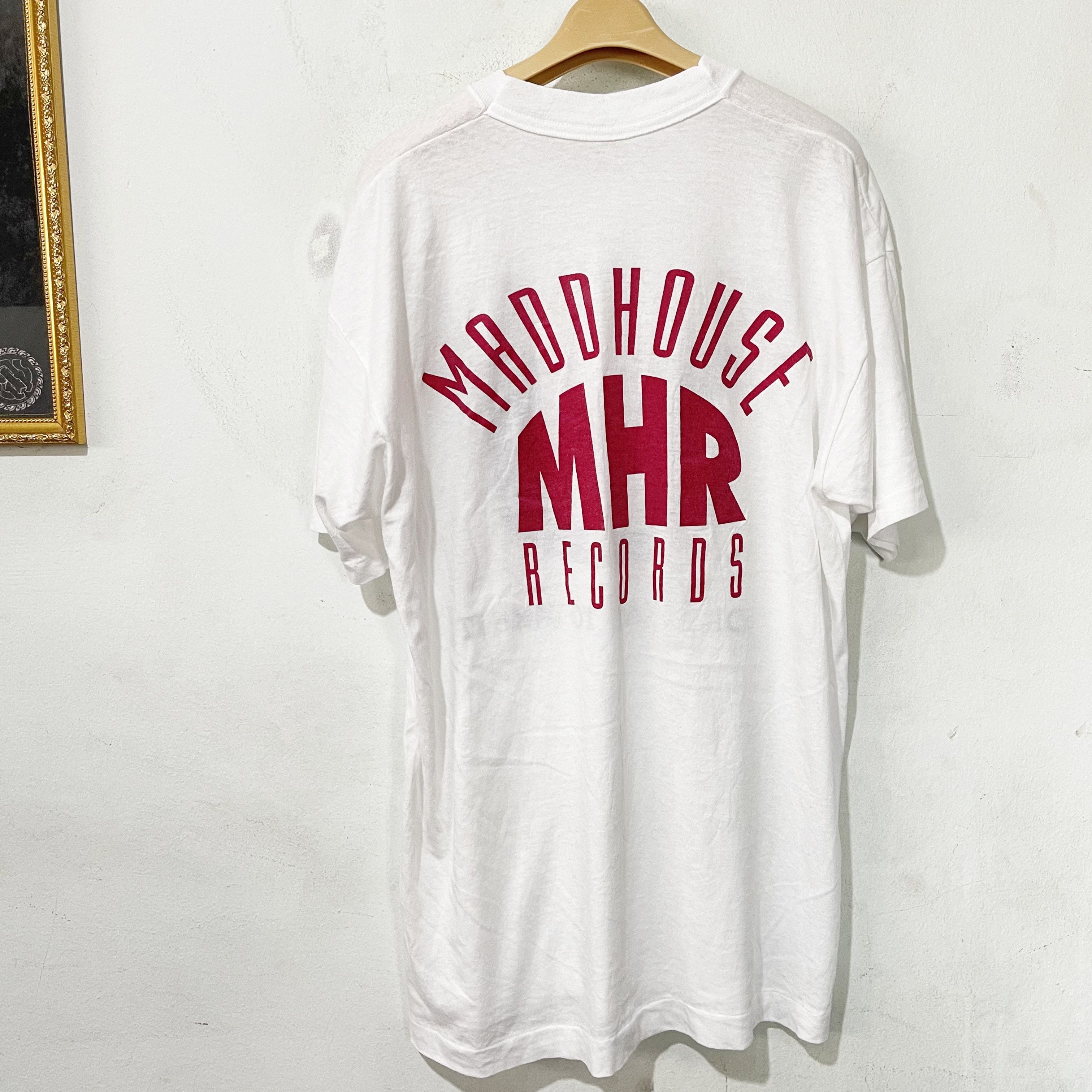 Vintage Vintage 90s Big U You Don't Have To Take It Hip Hop T-Shirt Size US L / EU 52-54 / 3 - 3 Thumbnail