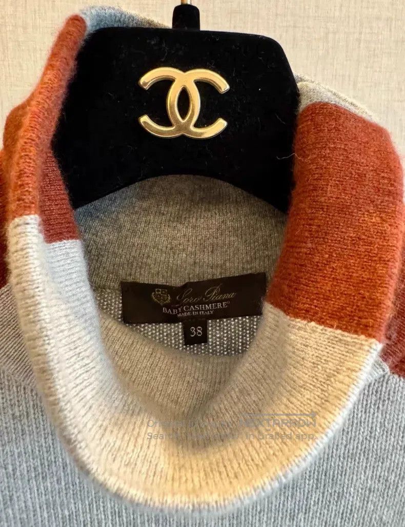 Loro Piana Loro Piana Barbie cashmere turtleneck sweater Size XS / US 0-2 / IT 36-38 - 3 Thumbnail