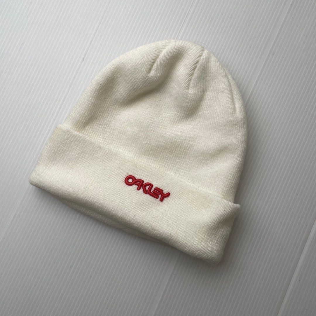 Oakley Oakley Beanie Year of The Rat in White Color Size ONE SIZE - 1 Thumbnail