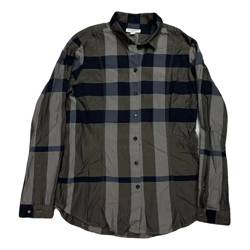 Burberry Burberry Full Pattern shirt Size: IT 40 Size S / US 4 / IT 40 - 1 Thumbnail