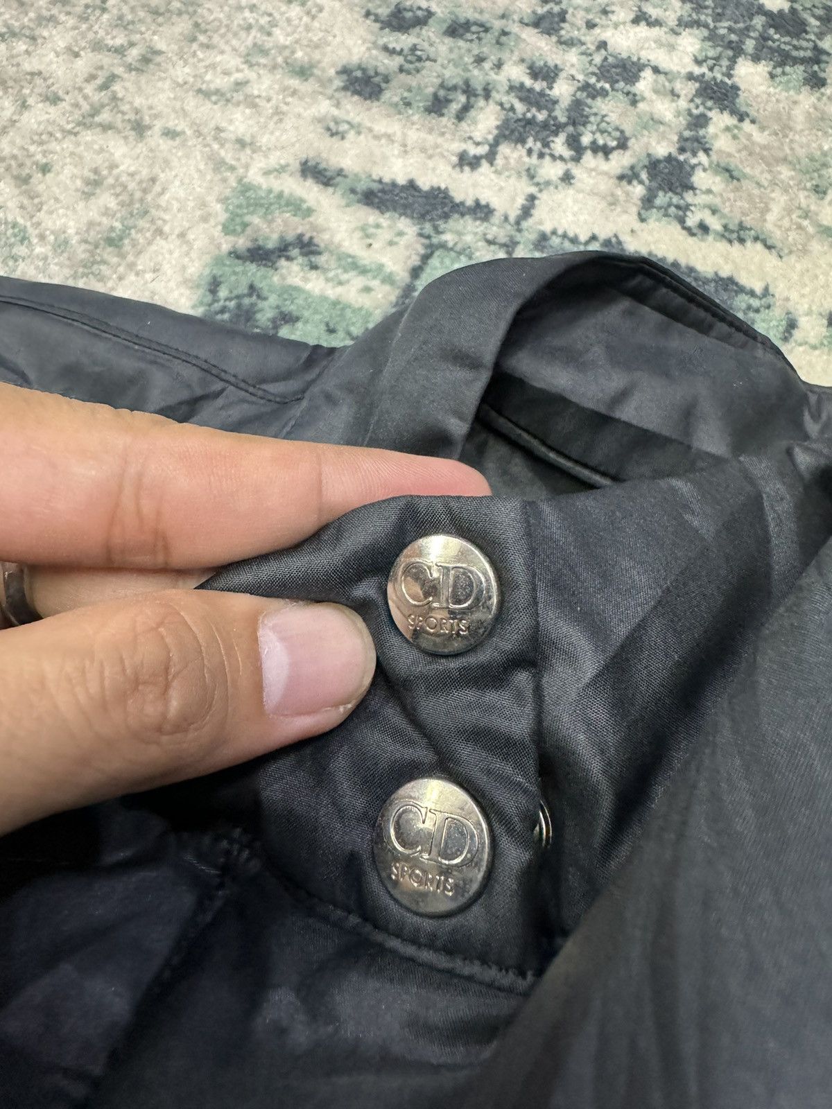Christian Dior Monsieur VINTAGE CHRISTIAN DIOR SPORTS ZIPPER WINDBREAKER Size US L / EU 52-54 / 3 - 6 Thumbnail
