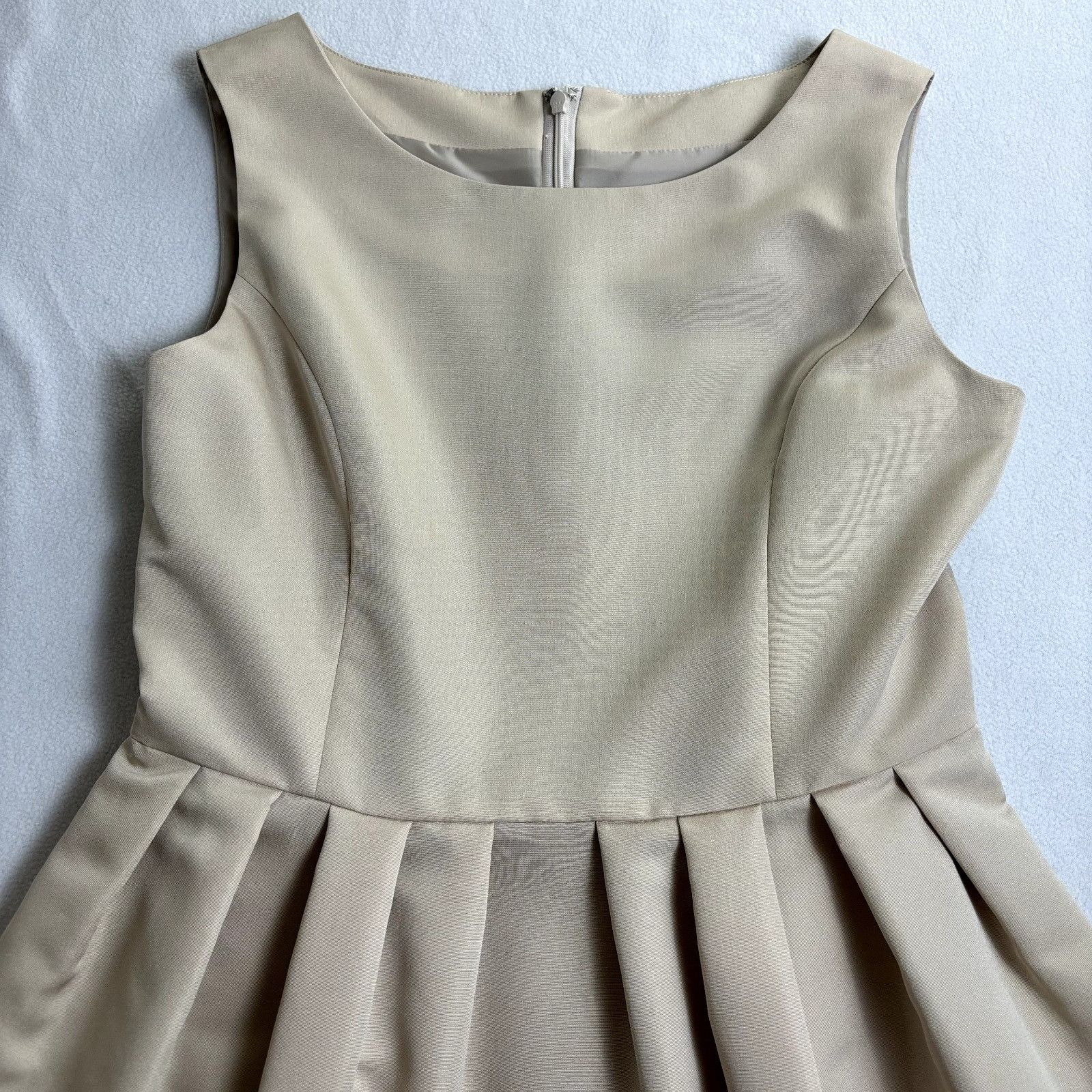 Other Dress Liala x PG Sz XS Light Beige Sleeveless A-Line Knee-L Size XS / US 0-2 / IT 36-38 - 11 Thumbnail