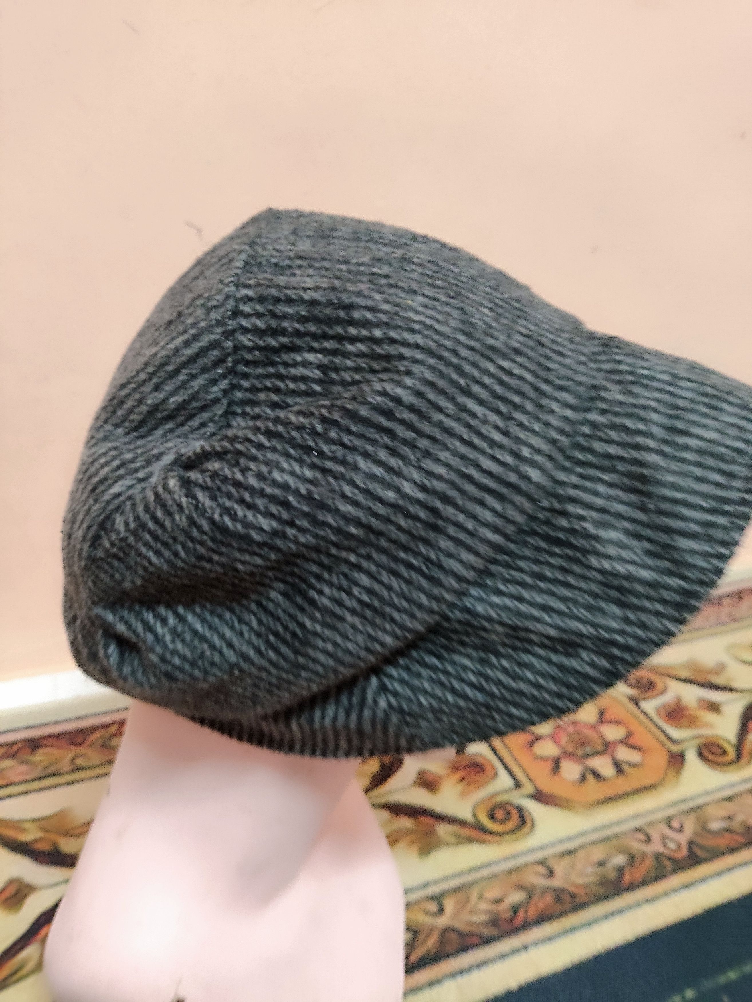Vintage Vintage Hat bucket Wool inside design Size ONE SIZE - 6 Thumbnail