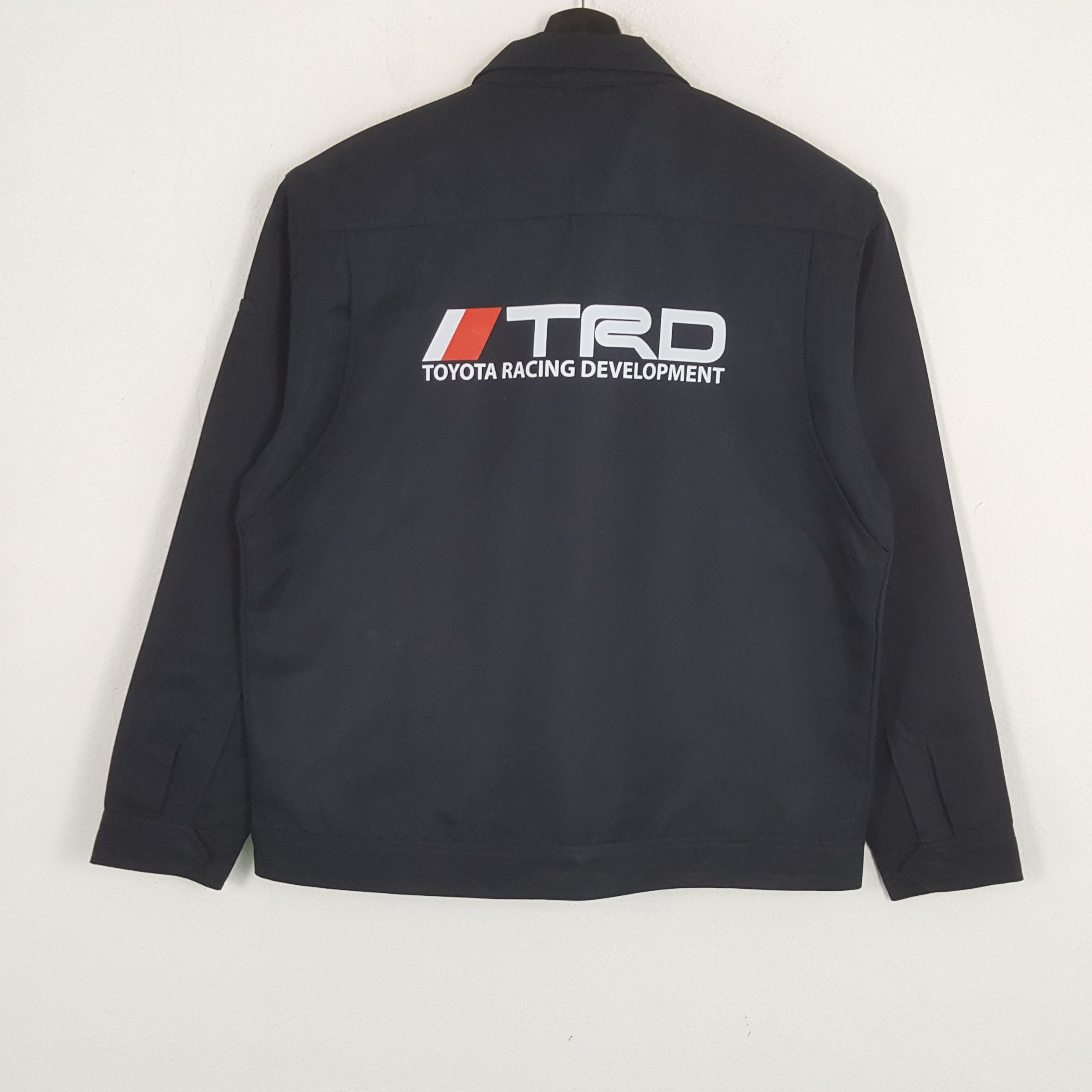 Japanese Brand × Vintage TRD TOYOTA RACING DEVELOPMENT Motorsports Custom Jacket Size US L / EU 52-54 / 3 - 1 Thumbnail