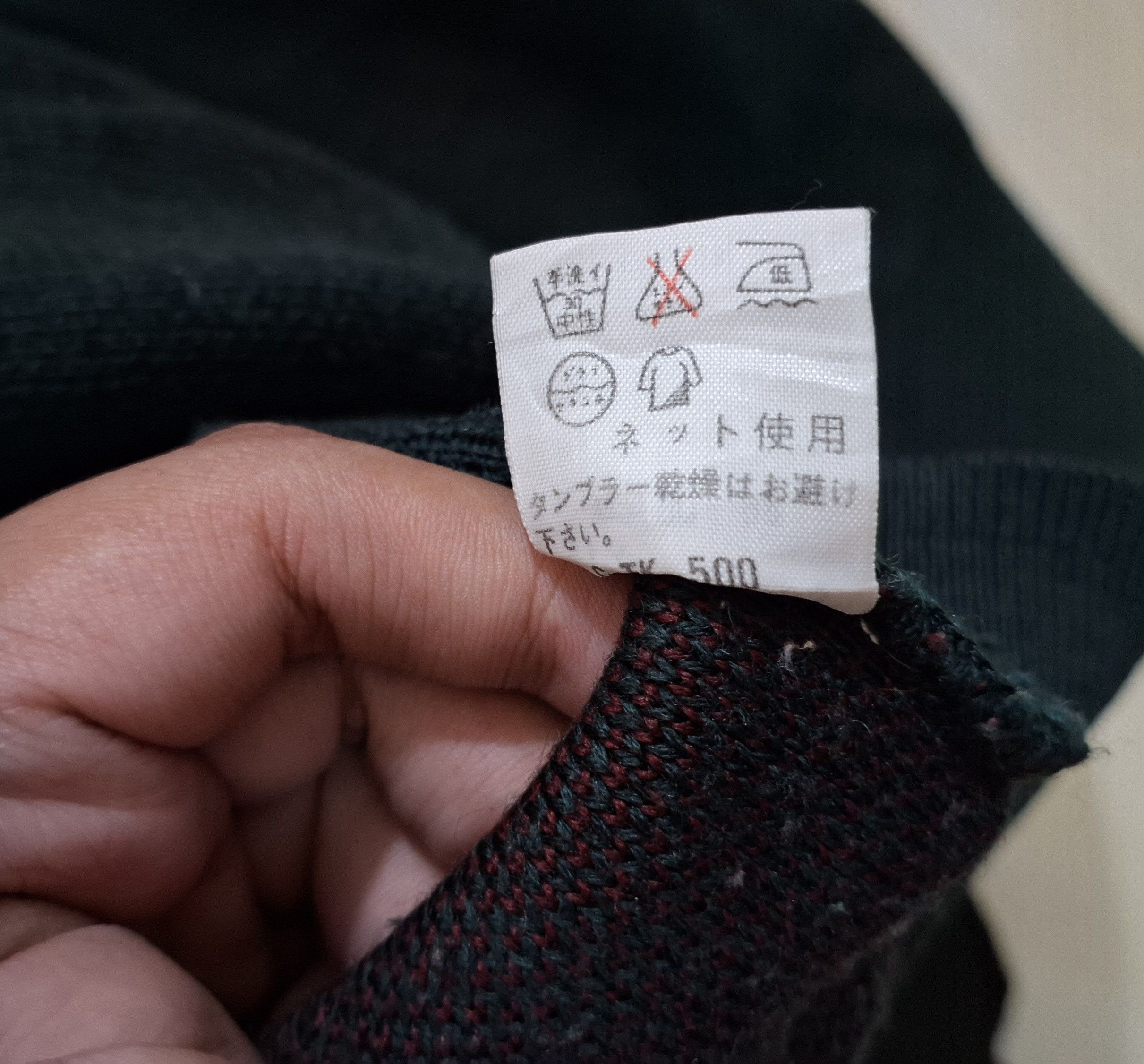 Japanese Brand Vintage nice hitter 3D cable knitwear sweater Size US L / EU 52-54 / 3 - 3 Thumbnail