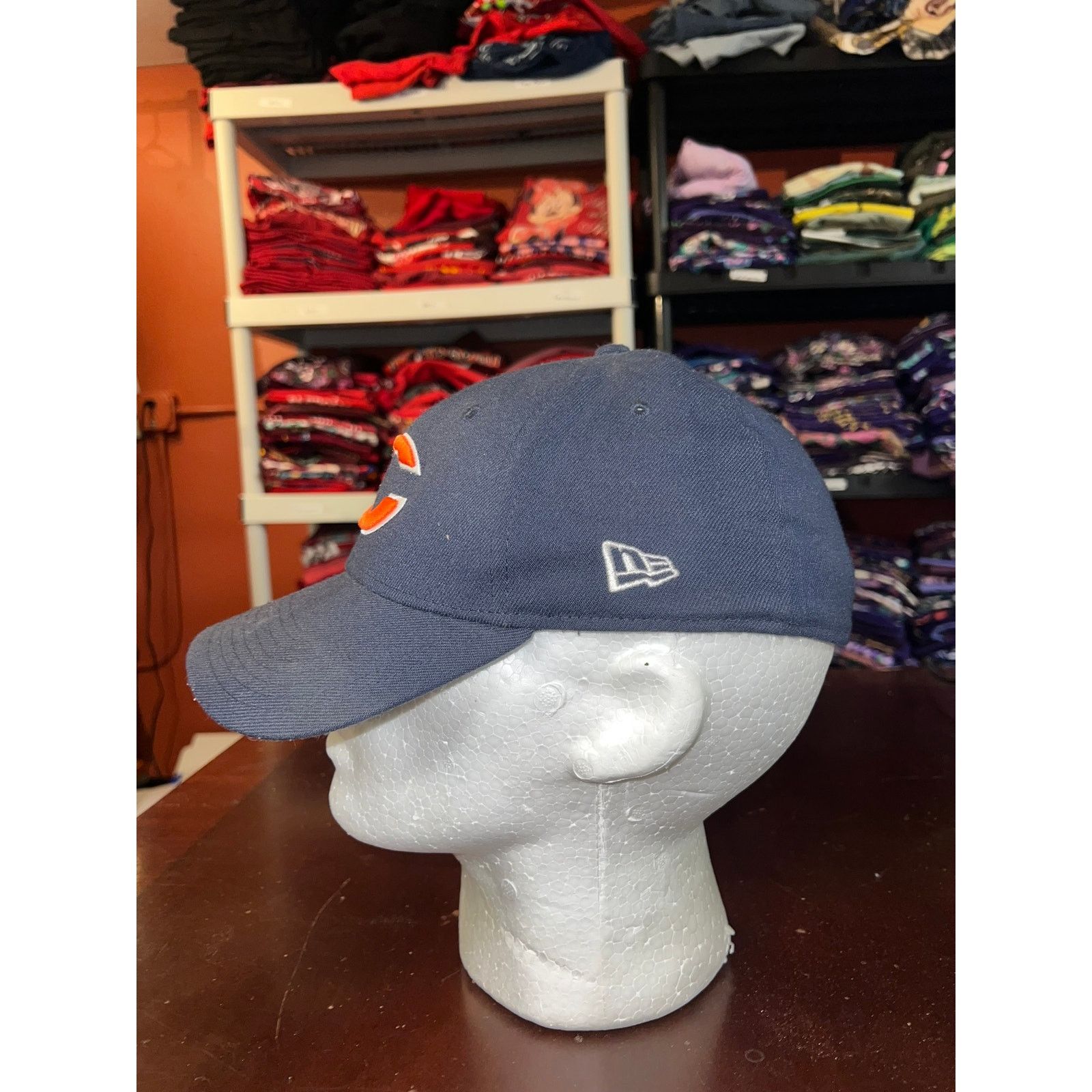 New Era Chicago Bears Hat New Era NFL Football Fitted Headwear S/M Size ONE SIZE - 3 Thumbnail
