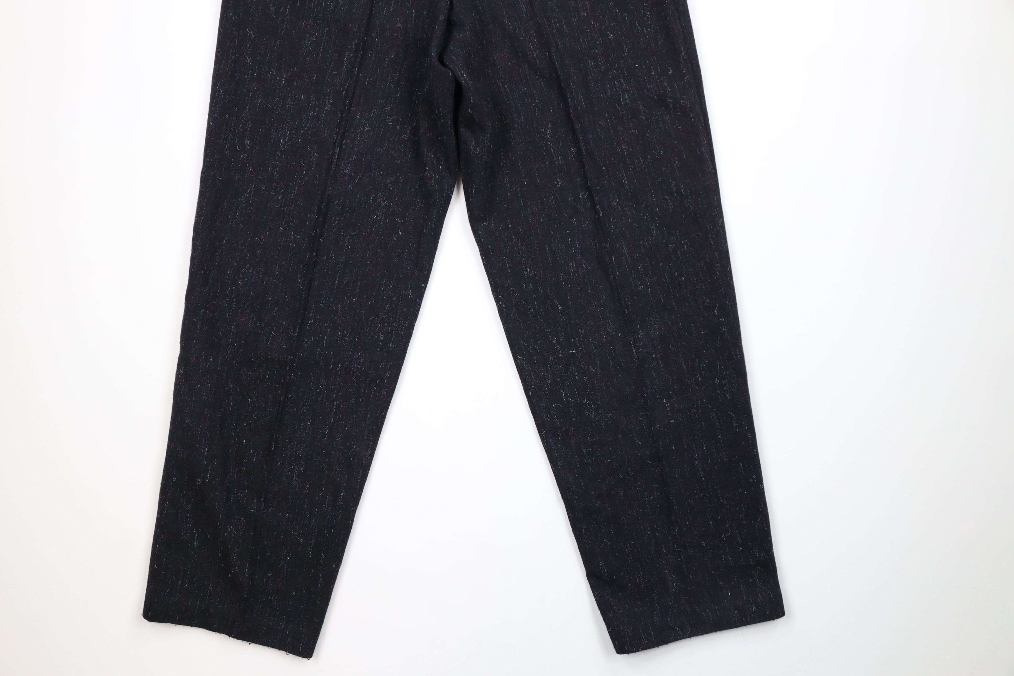 Vintage Vintage 90s Streetwear Atomic Fleck Wool Chino Pants USA Size US 30 / EU 46 - 12 Thumbnail