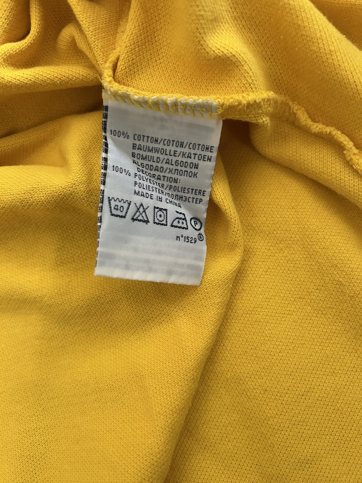 Ralph Lauren Chief Keef Polo Ralph Lauren vintage Brazil big pony yellow Size US XXL / EU 58 / 5 - 6 Thumbnail