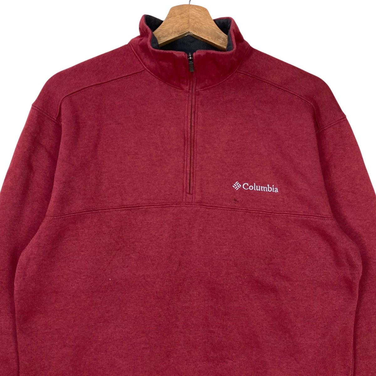 Columbia Vintage Columbia Sportswear Quarter Zip Pullover Jumper Size US S / EU 44-46 / 1 - 2 Thumbnail