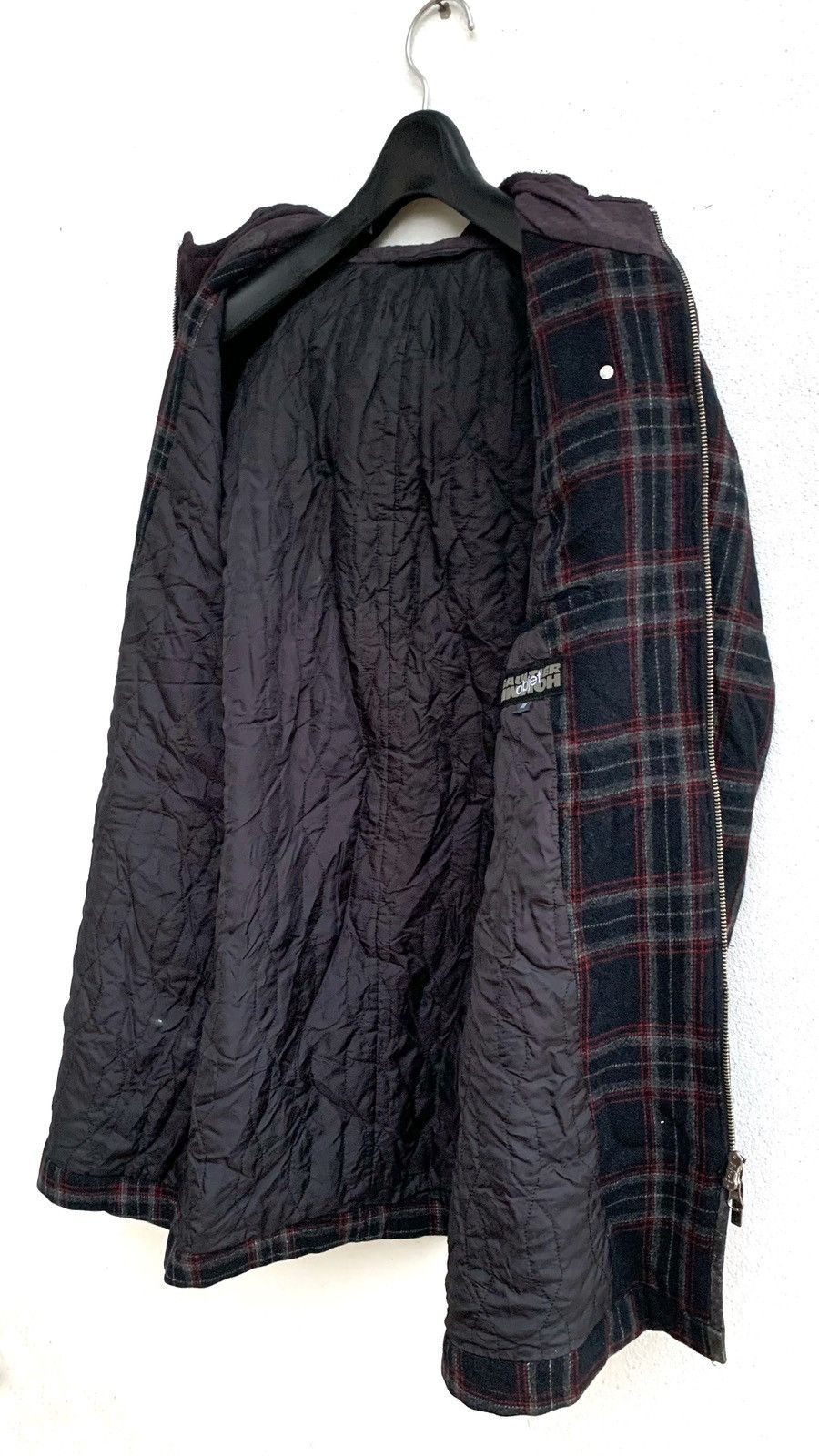 Jean Paul Gaultier × Seditionaries × Vintage Vintage JPG Parkas Jacket Tartan. Size US M / EU 48-50 / 2 - 9 Thumbnail