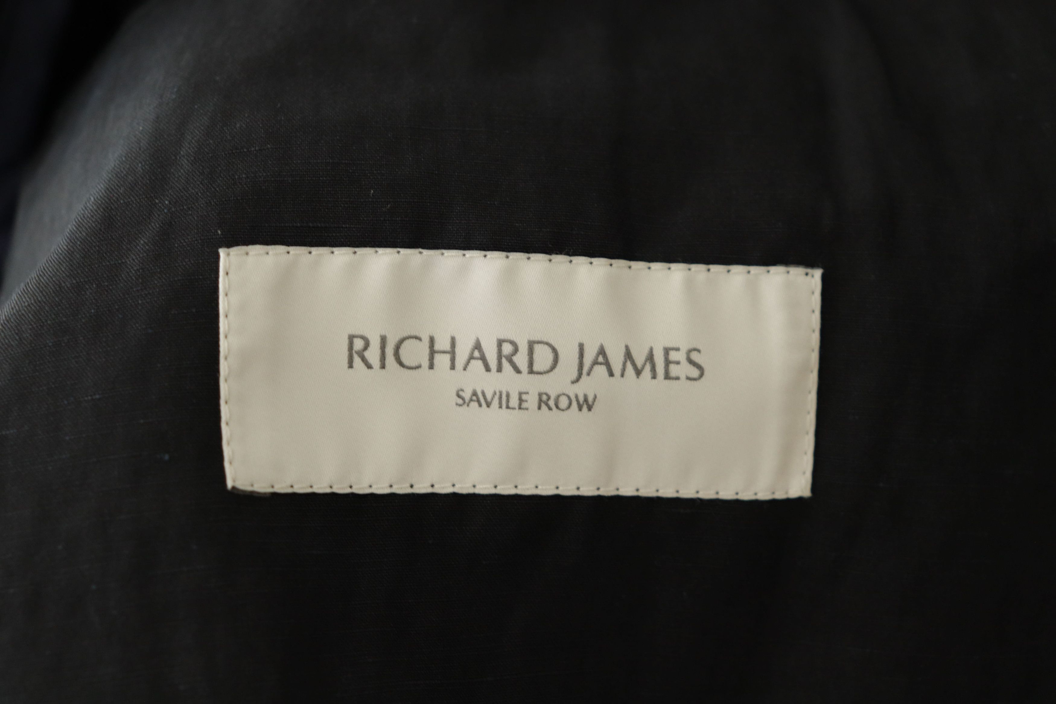 Richard James NWT Safari Style Linen Blend Field Jacket Size US S / EU 44-46 / 1 - 15 Thumbnail