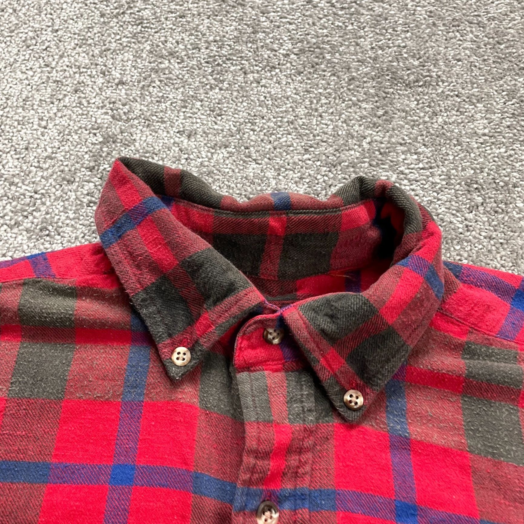 High Sierra High Sierra Shirt Men Large Red Plaid Flannel Button-Down Long Sleeve Casual Top Size US L / EU 52-54 / 3 - 3 Thumbnail